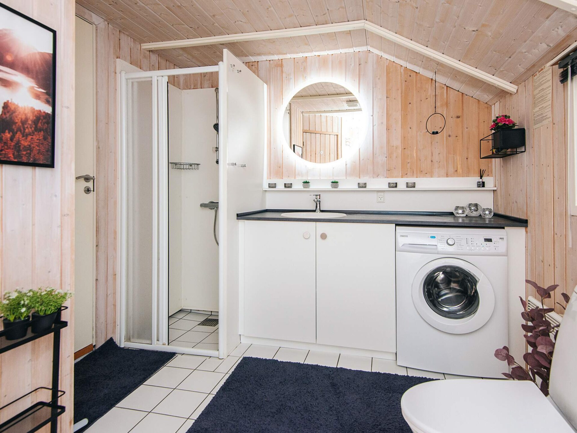 Gezellig vakantiehuis aan het Kvie-meer met whirlpool voor 6 personen - foto 27