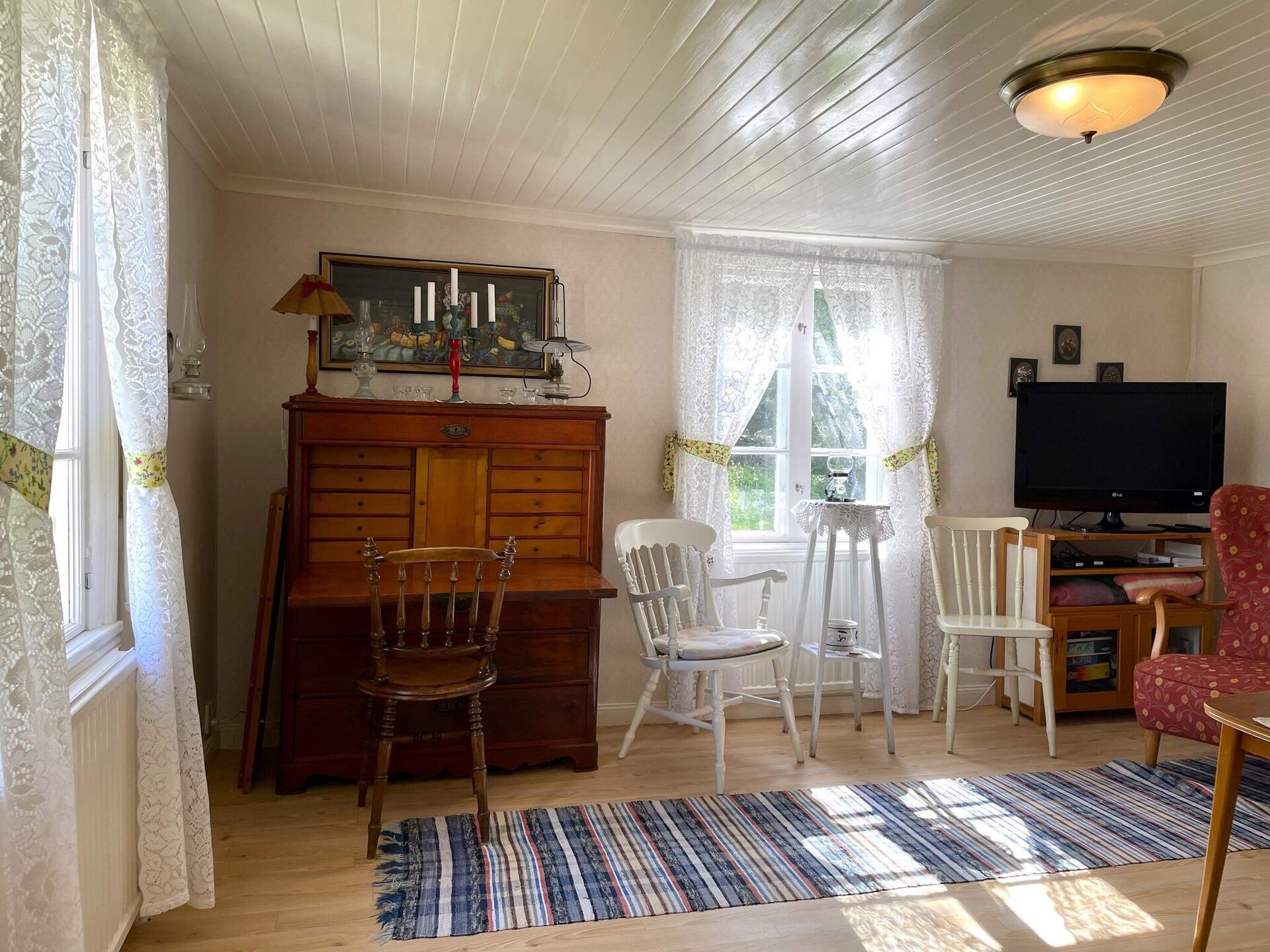 Charmant rood vakantiehuis in landelijke idylle bij Grästorp, Zweden - foto 22