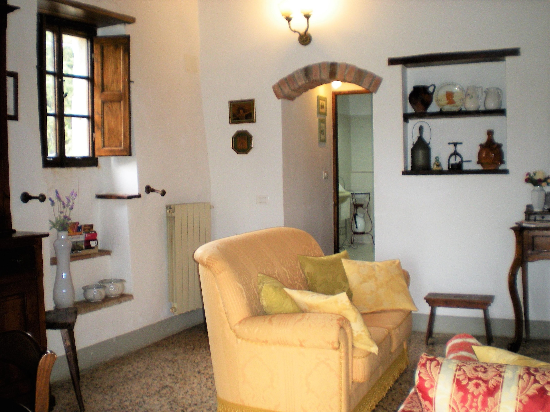 Charmante boerderij Loggetta in het hart van Cortona - foto 14