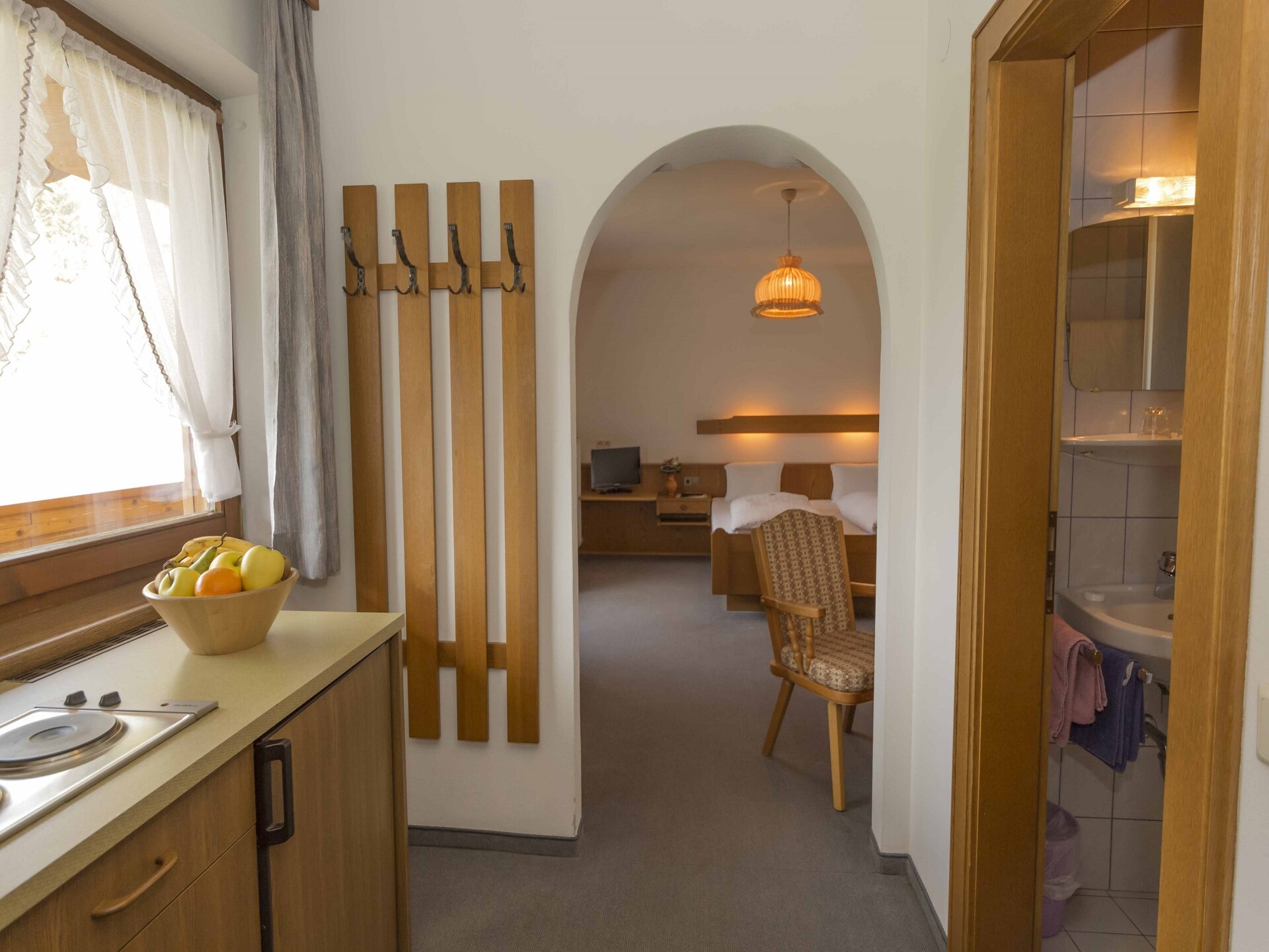 Knus appartement Theresia op boerderij, 50m van skipiste in Radstadt - foto 7