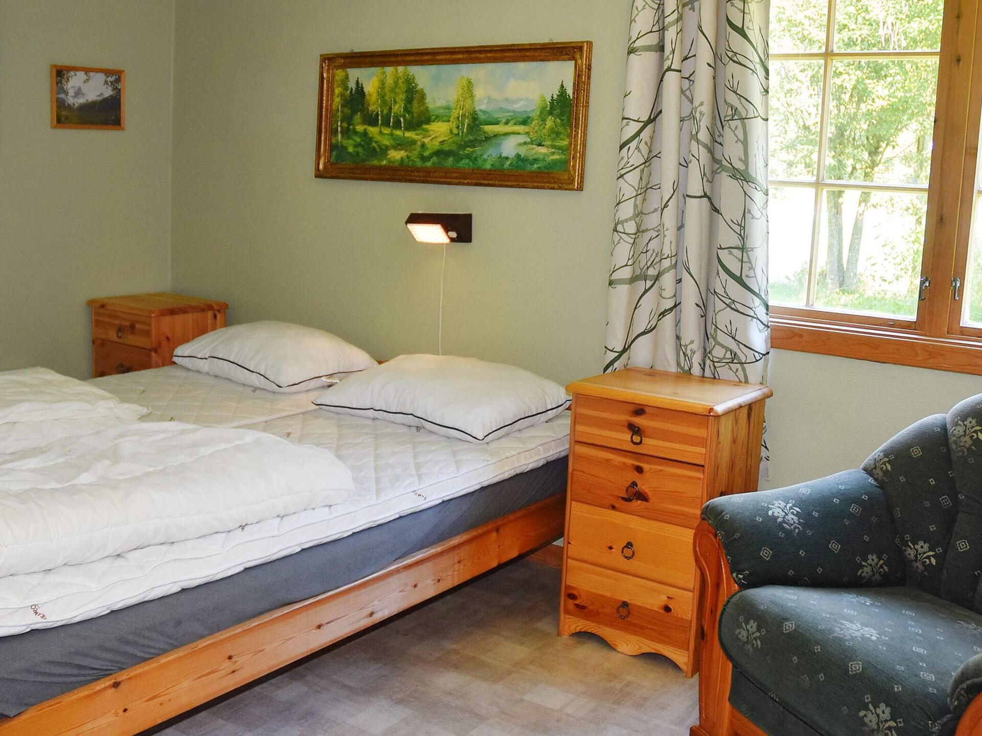 Idyllisch vakantiehuis direct aan het Oldevatnet meer met privé strand - foto 23