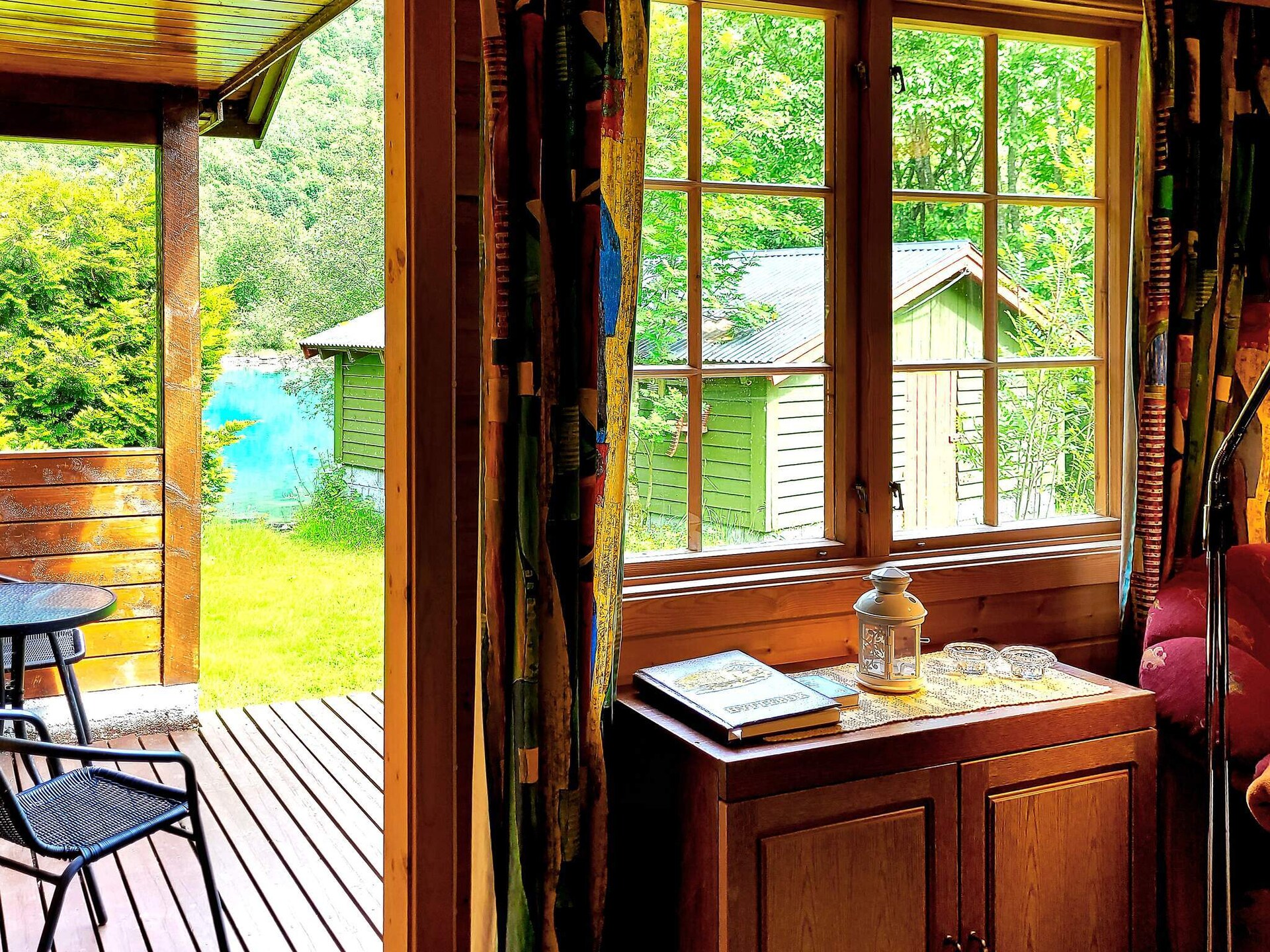 Idyllisch vakantiehuis direct aan het Oldevatnet meer met privé strand - foto 20