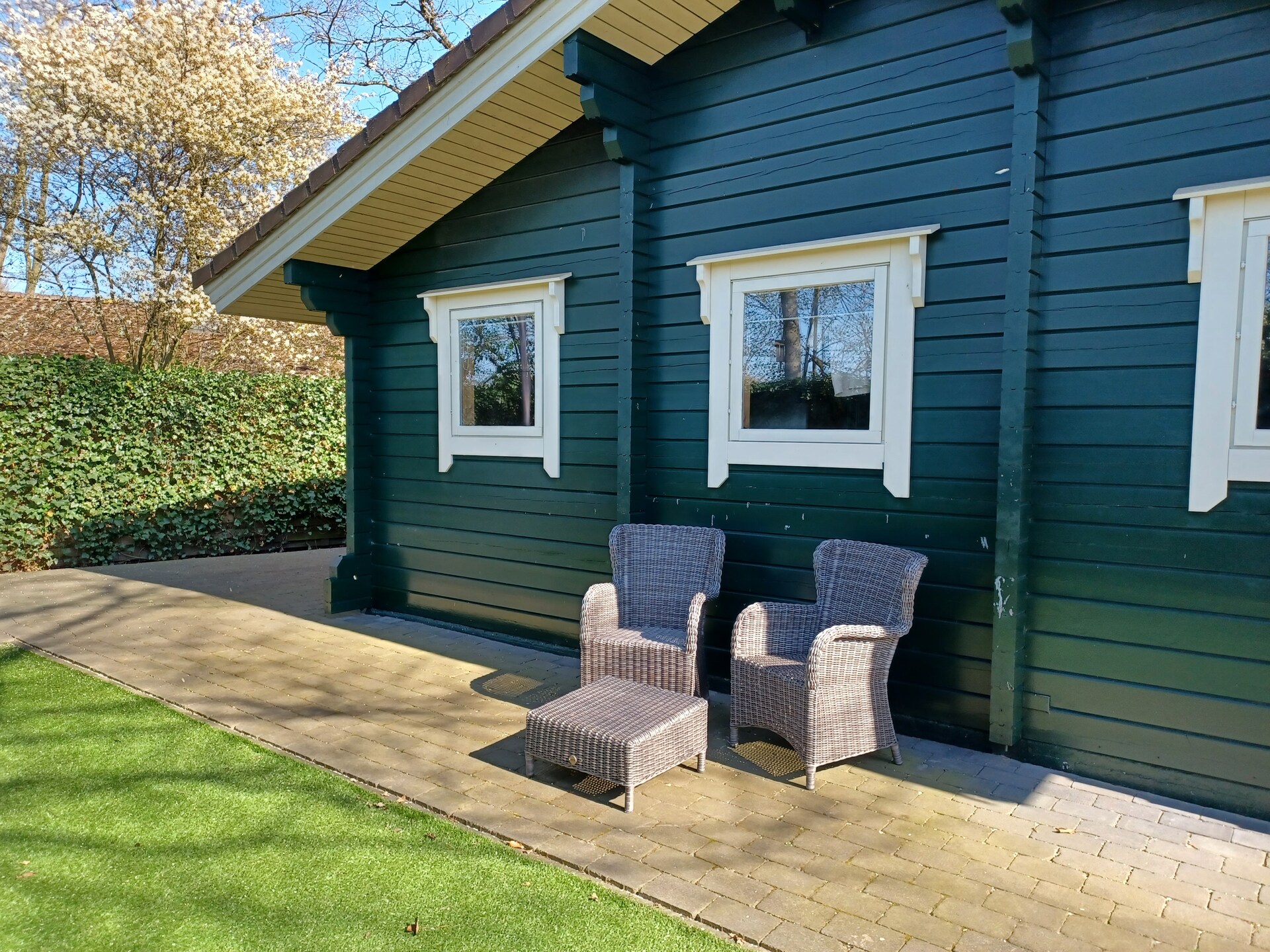Vrijstaand vakantiehuis met veranda in het groene hart van Gelderland - foto 22