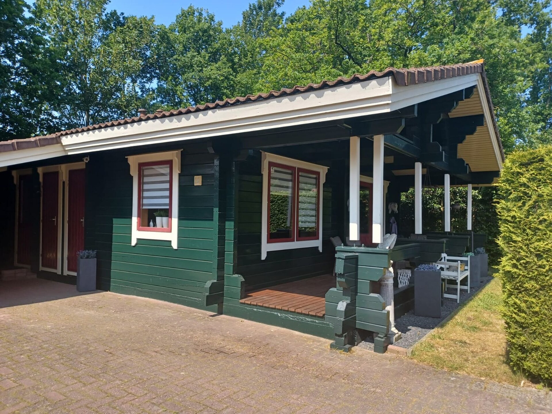 Vrijstaand vakantiehuis met veranda in het groene hart van Gelderland - foto 6