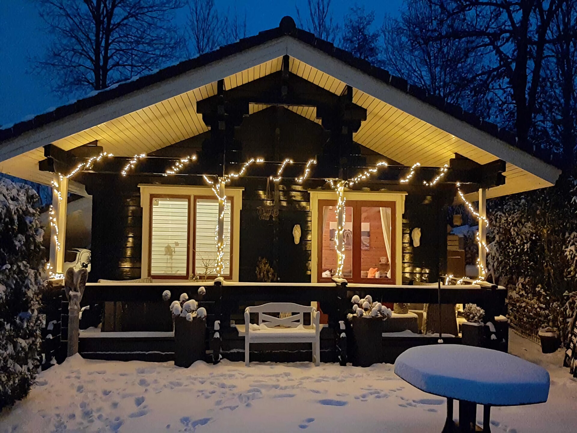 Vrijstaand vakantiehuis met veranda in het groene hart van Gelderland - foto 7