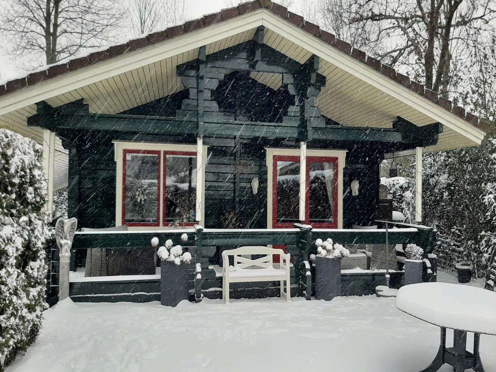 Vrijstaand vakantiehuis met veranda in het groene hart van Gelderland - foto 8
