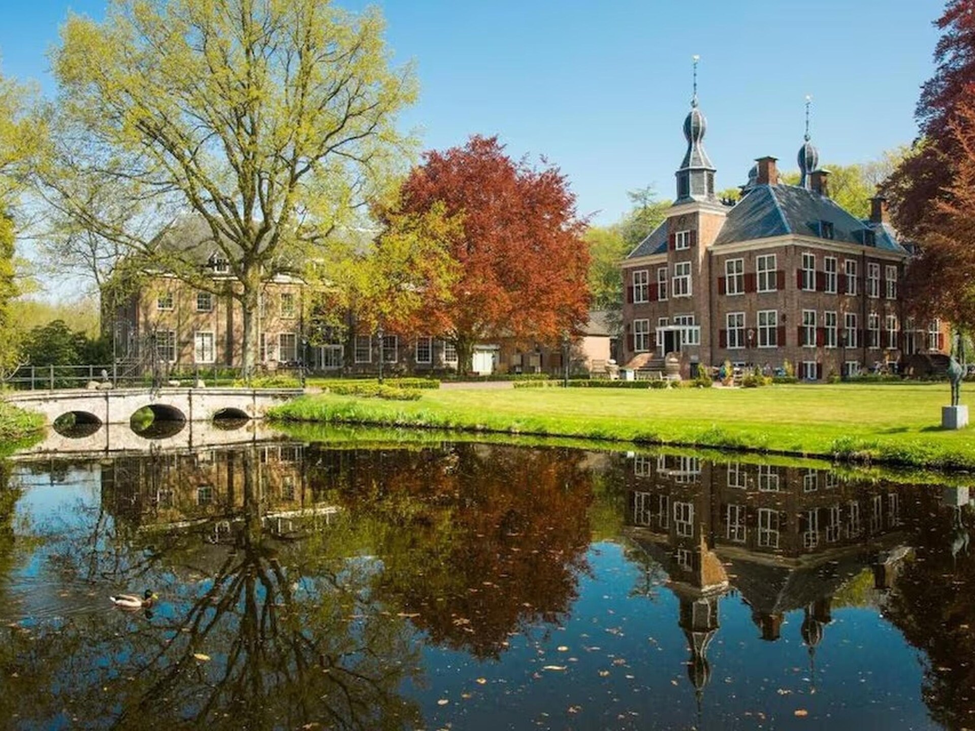 Op 1,0 km van het meer: Rustig vakantiehuis in Hulshorst voor 5 personen - foto 29