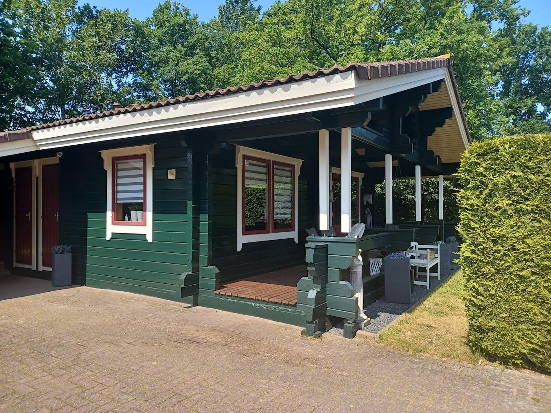Op 1,0 km van het meer: Rustig vakantiehuis in Hulshorst voor 5 personen - foto 21