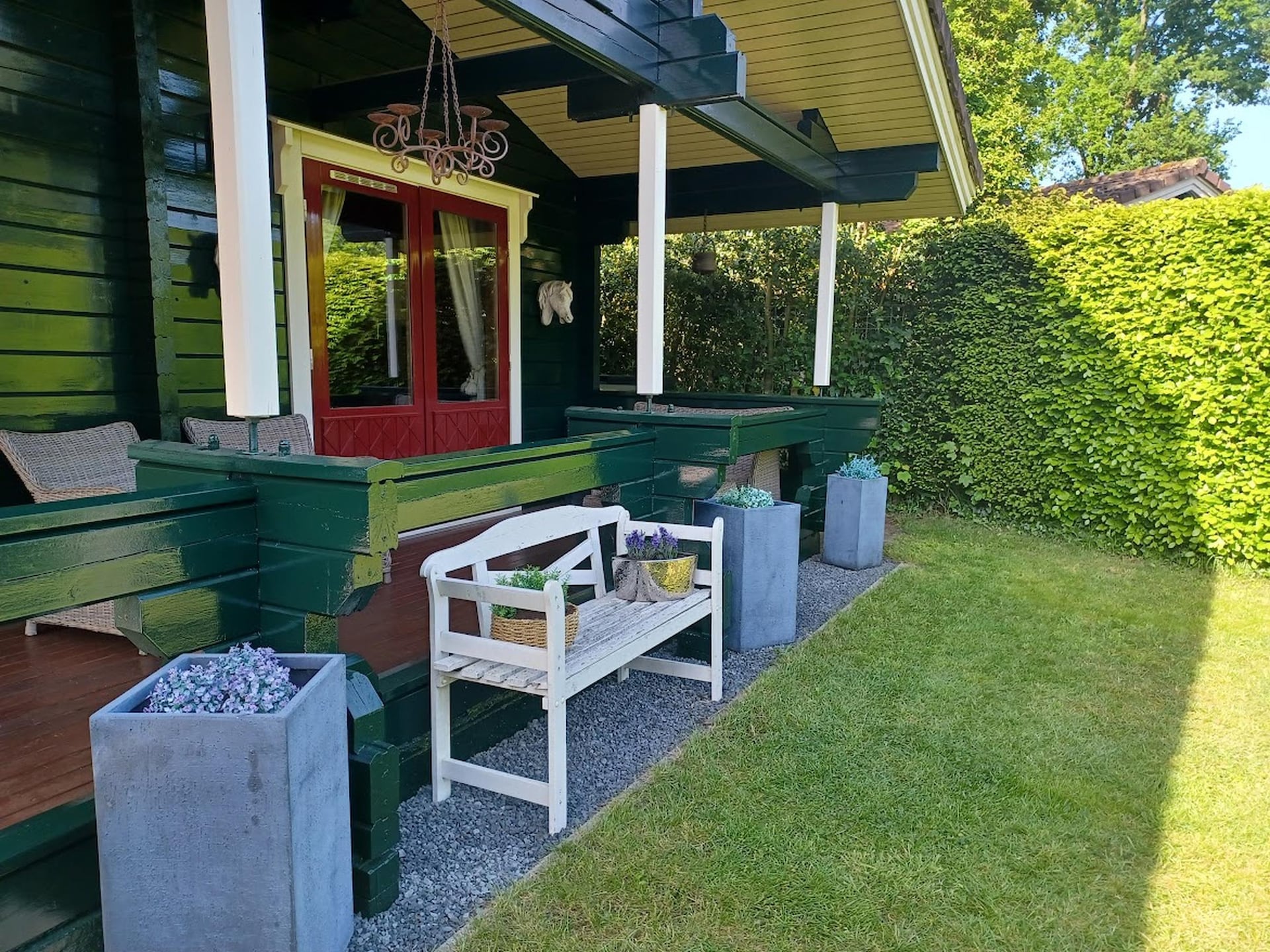 Op 1,0 km van het meer: Rustig vakantiehuis in Hulshorst voor 5 personen - foto 19