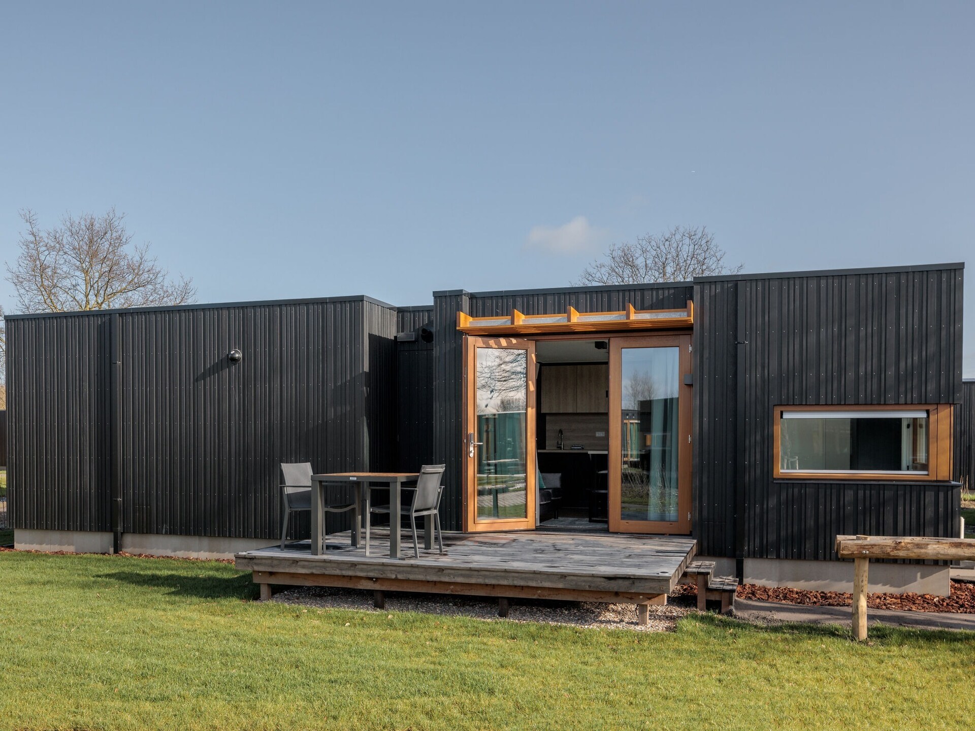 Tiny house met airco op autovrij Beach Resort Brouwersdam - foto 5