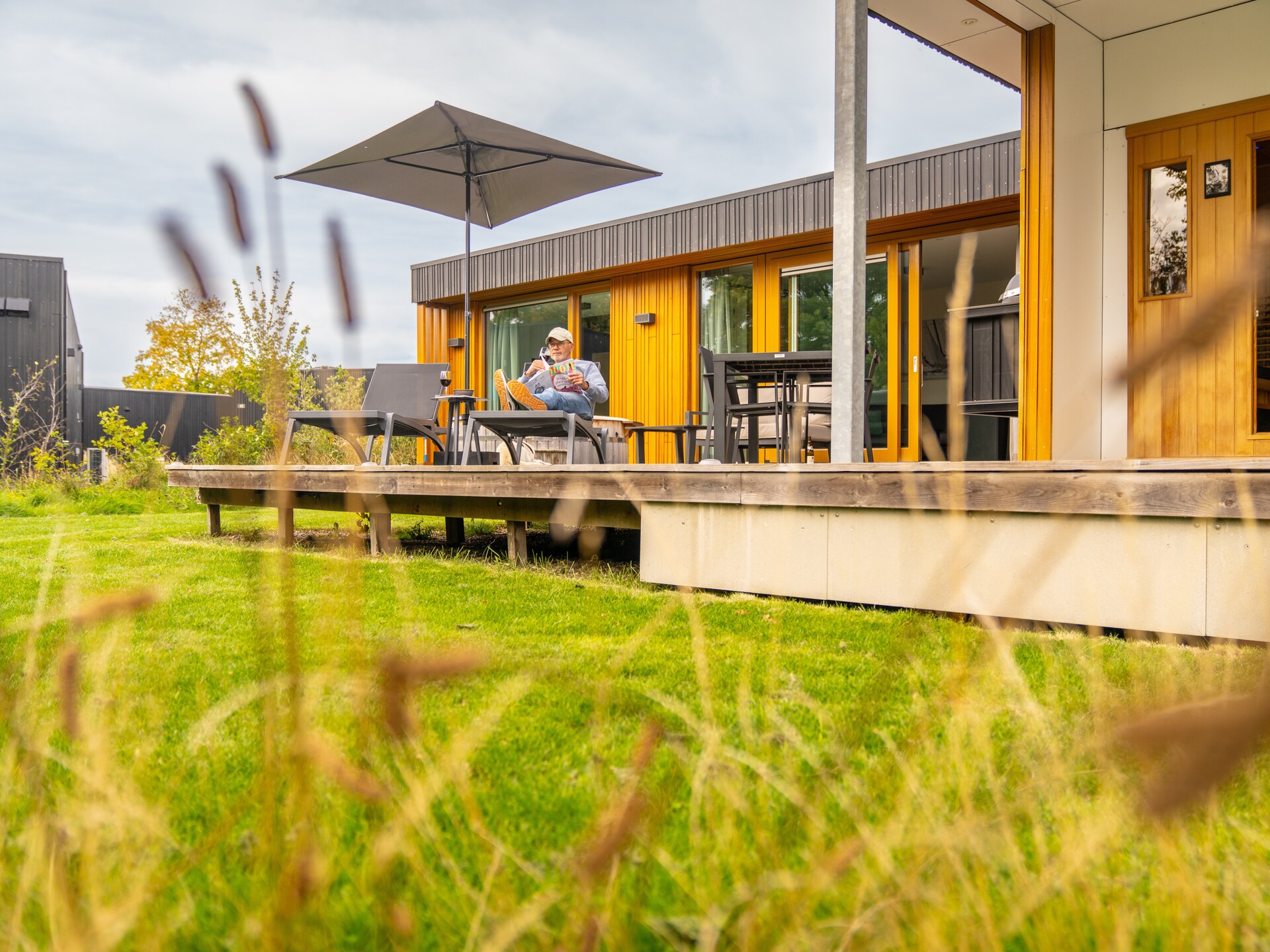 Tiny house met airco op autovrij Beach Resort Brouwersdam - foto 23