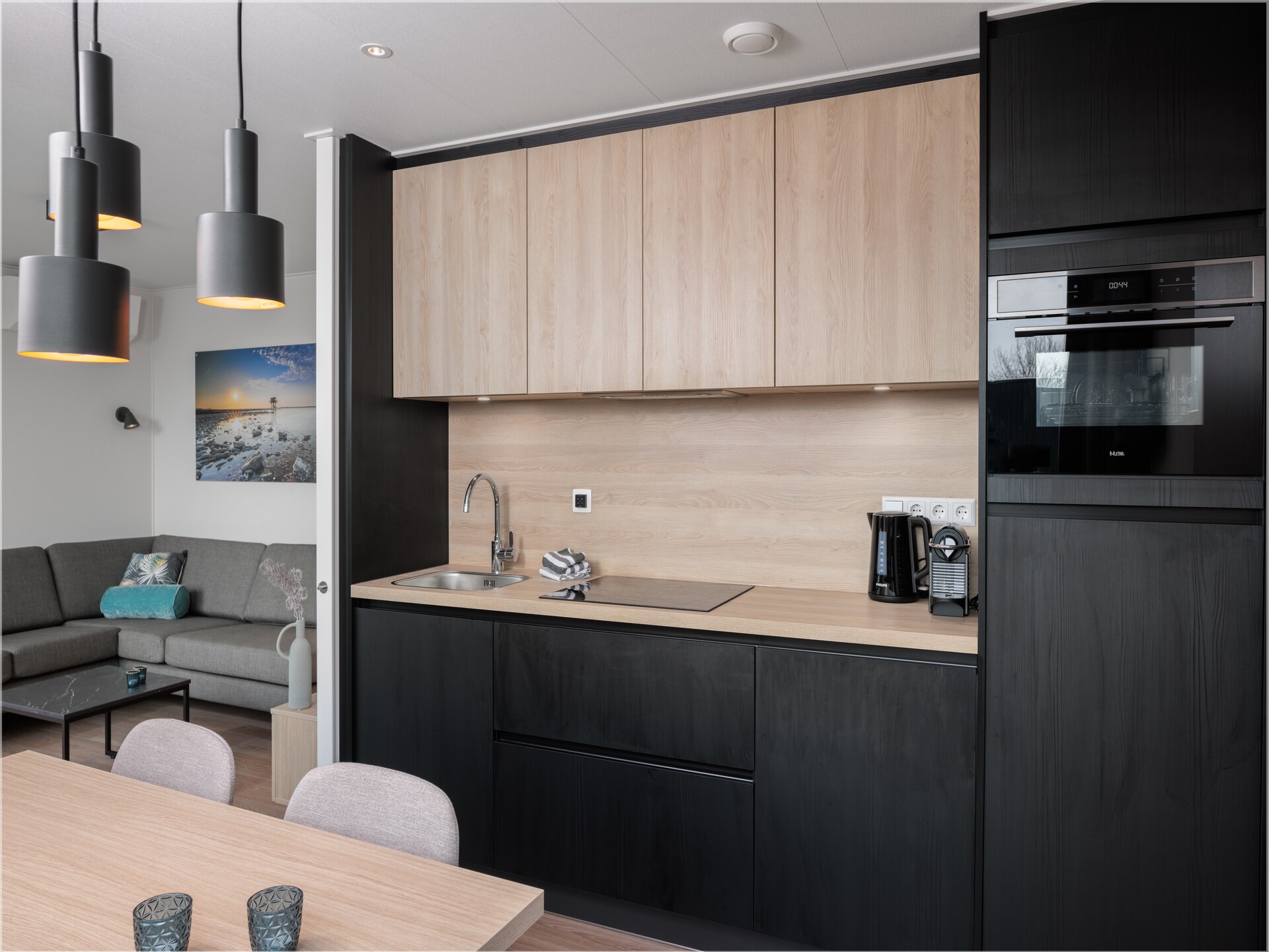 Moderne gelijkvloerse lodge op autovrij vakantiepark aan Brouwersdam - foto 4
