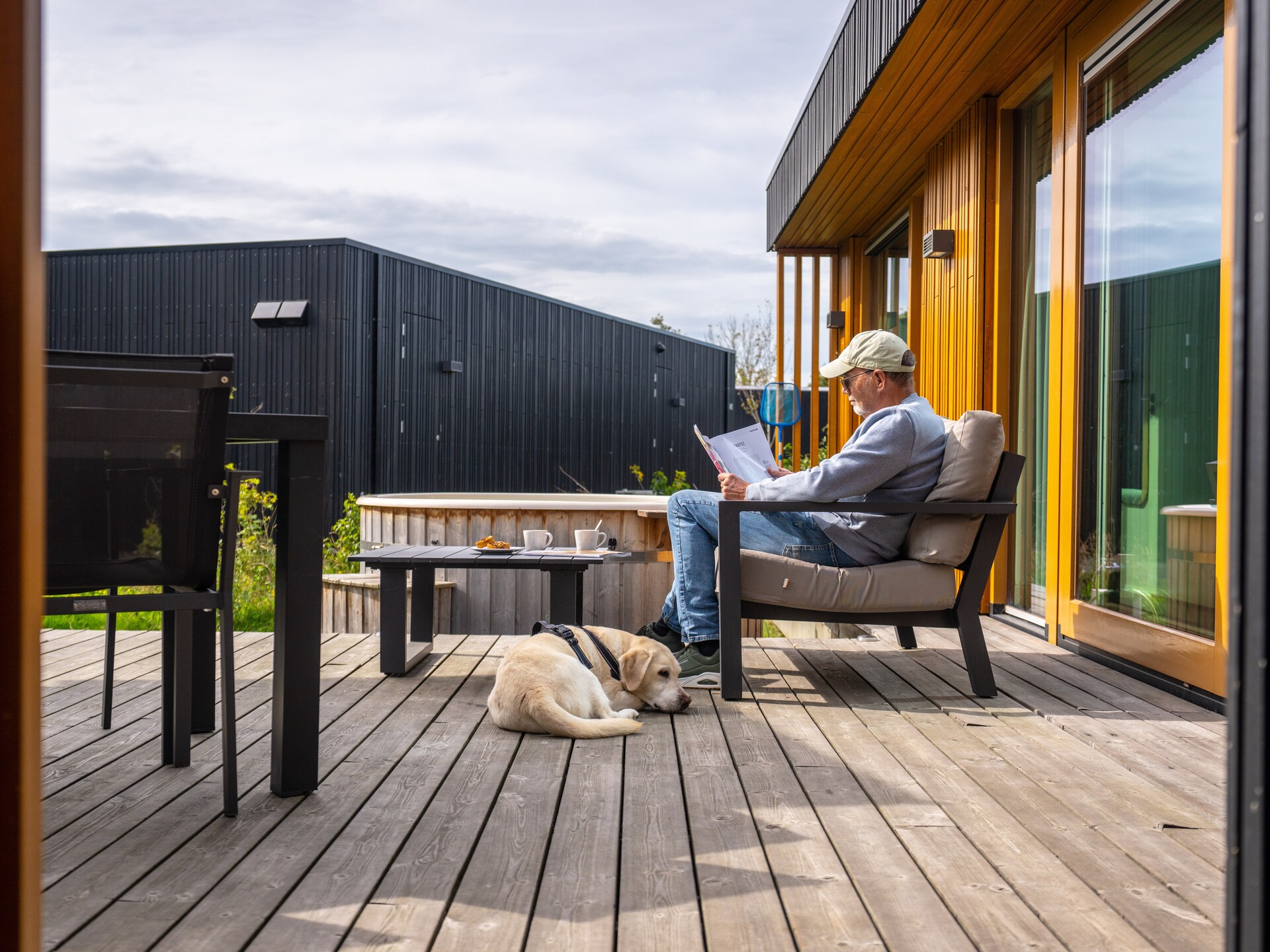 Moderne gelijkvloerse lodge op autovrij vakantiepark aan Brouwersdam - foto 26