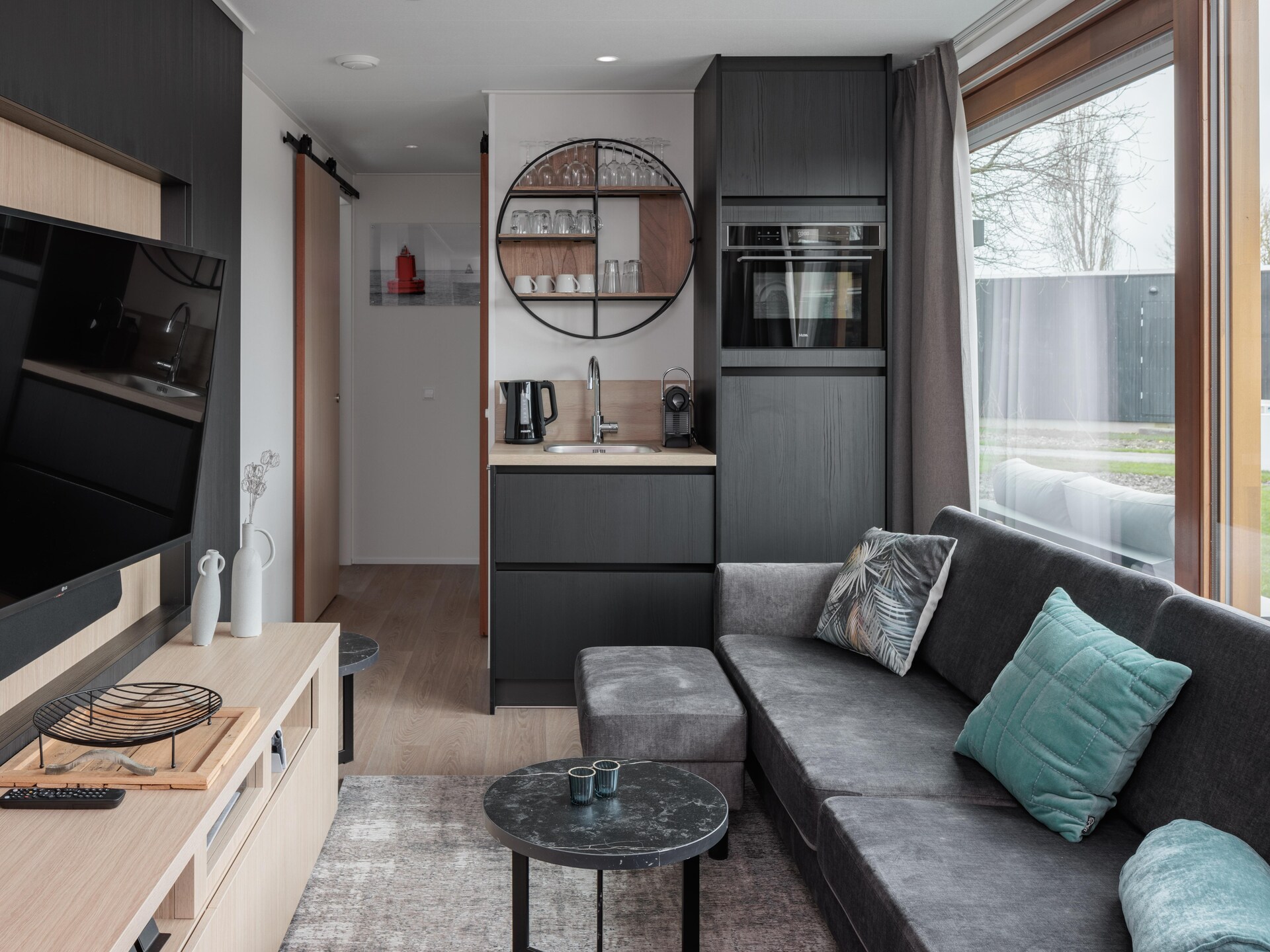 Moderne gelijkvloerse lodge op autovrij vakantiepark aan Brouwersdam - foto 13