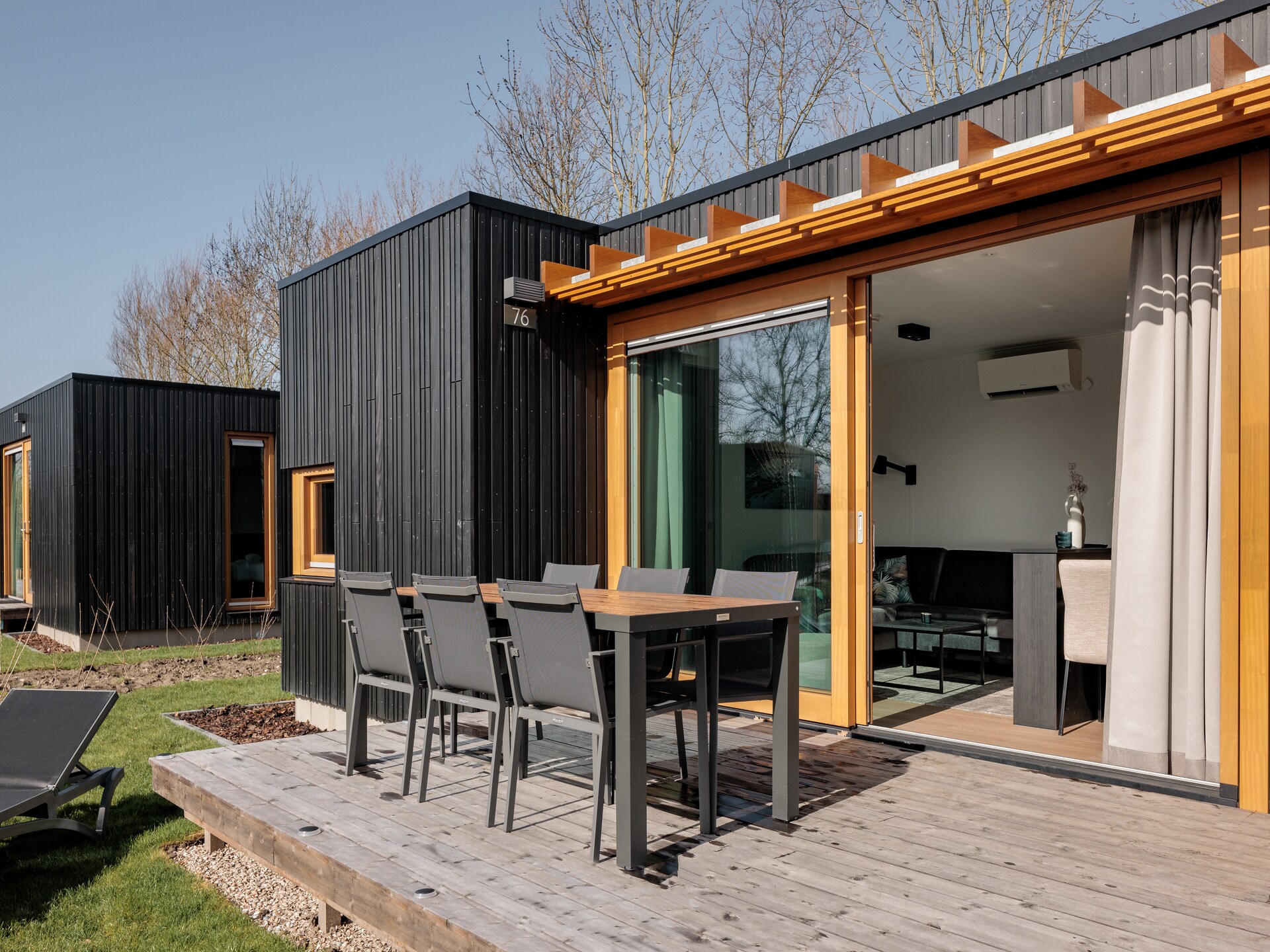 Vrijstaande lodge aan Brouwersdam: modern comfort voor 6 personen - foto 6
