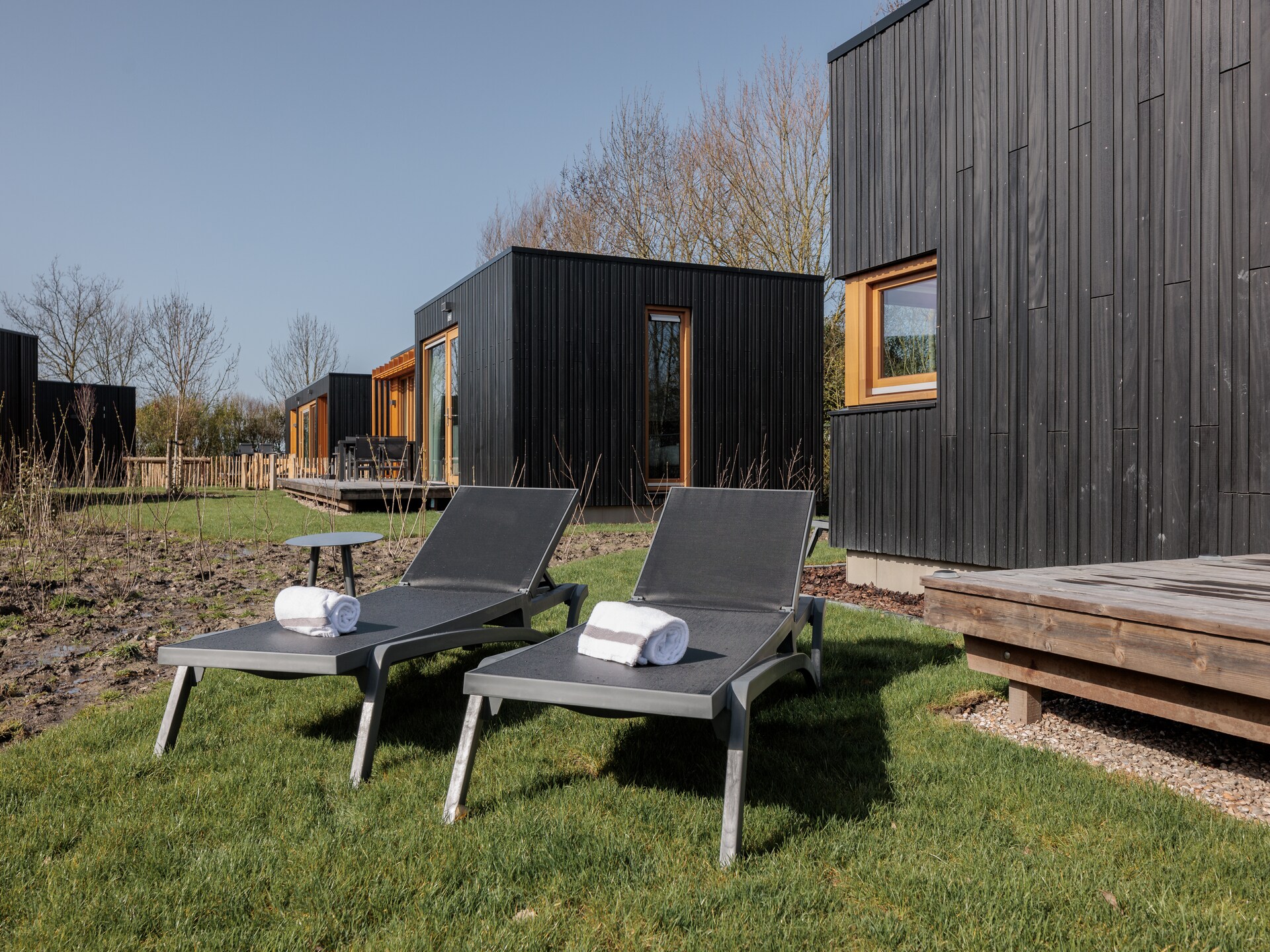 Vrijstaande lodge aan Brouwersdam: modern comfort voor 6 personen - foto 7