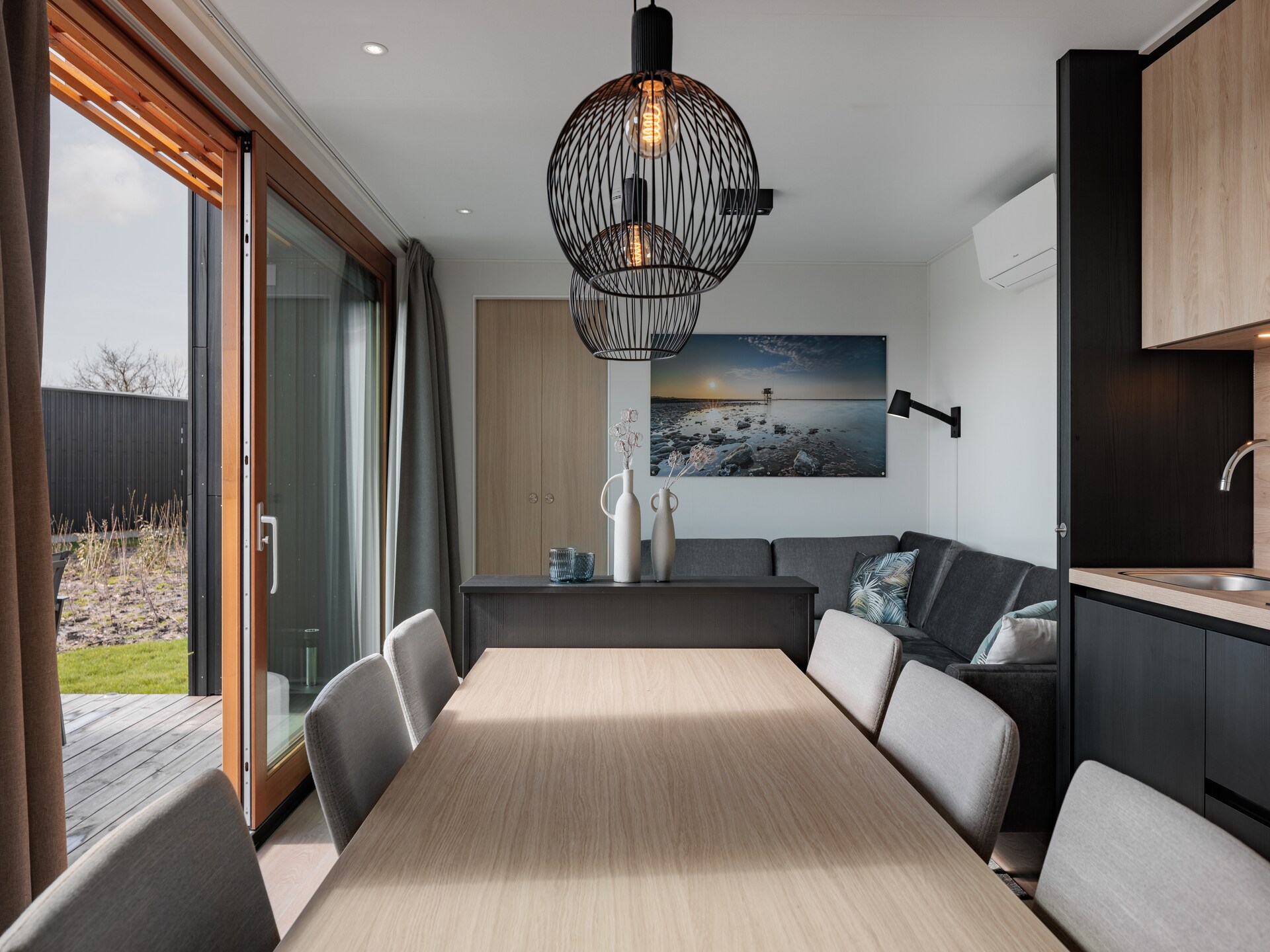 Vrijstaande lodge aan Brouwersdam: modern comfort voor 6 personen - foto 4