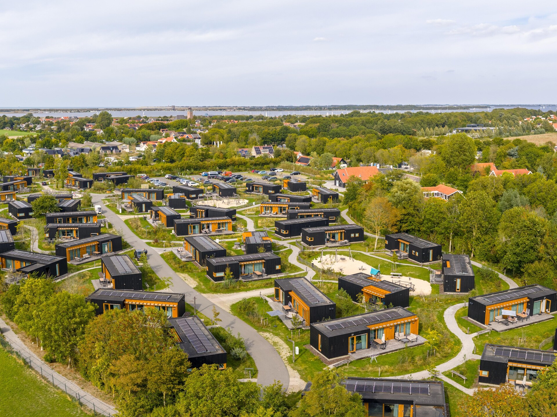 Vrijstaande lodge aan Brouwersdam: modern comfort voor 6 personen - foto 33