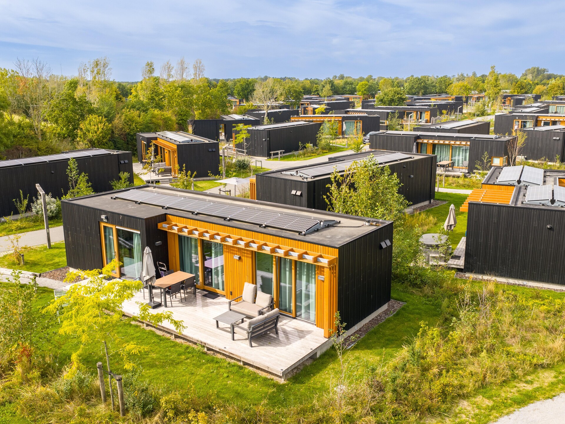 Vrijstaande lodge aan Brouwersdam: modern comfort voor 6 personen - foto 22