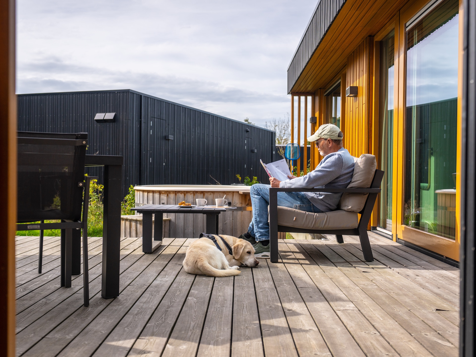 Vrijstaande lodge aan Brouwersdam: modern comfort voor 6 personen - foto 27