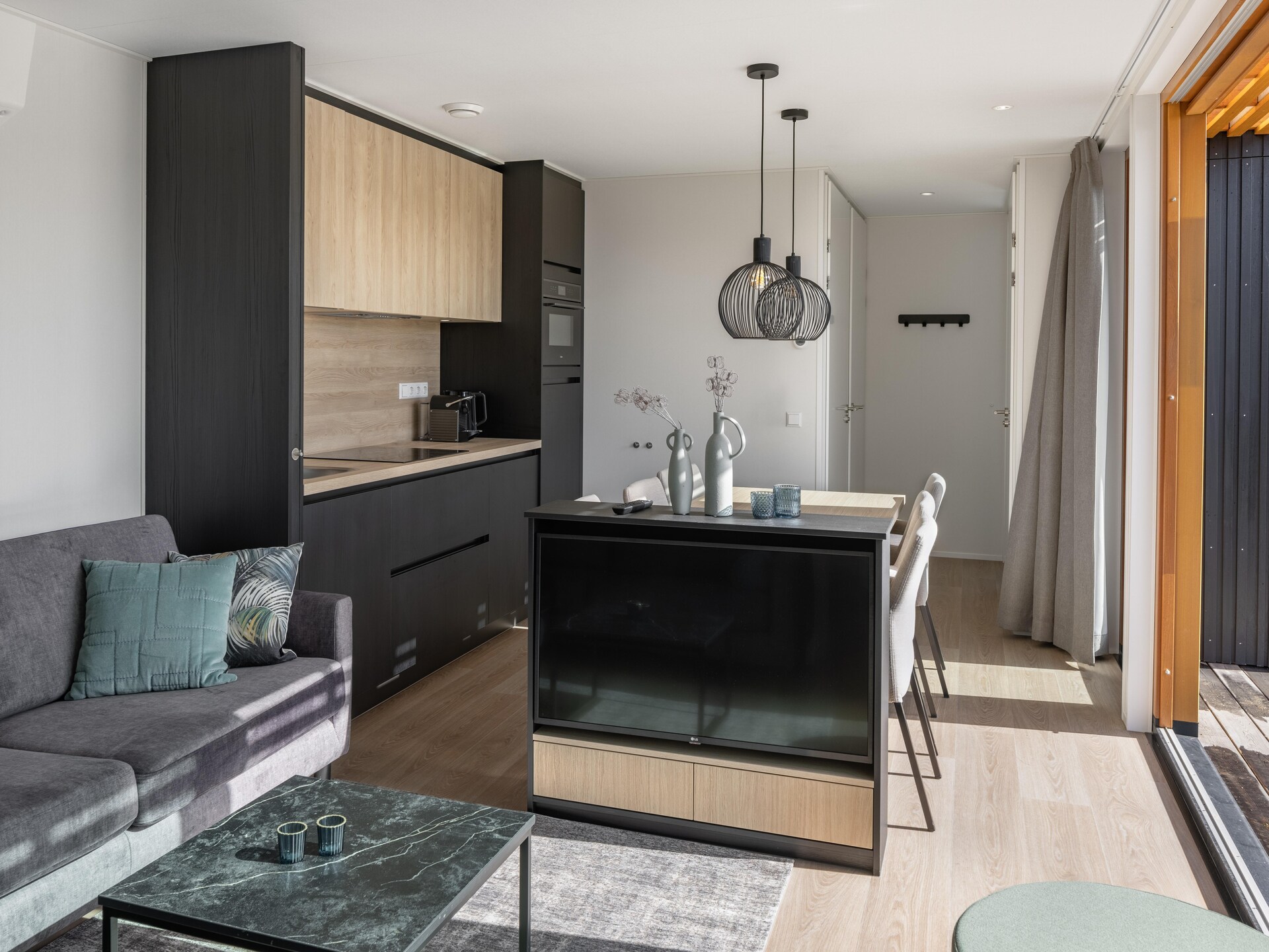 Vrijstaande lodge aan Brouwersdam: modern comfort voor 6 personen - foto 19