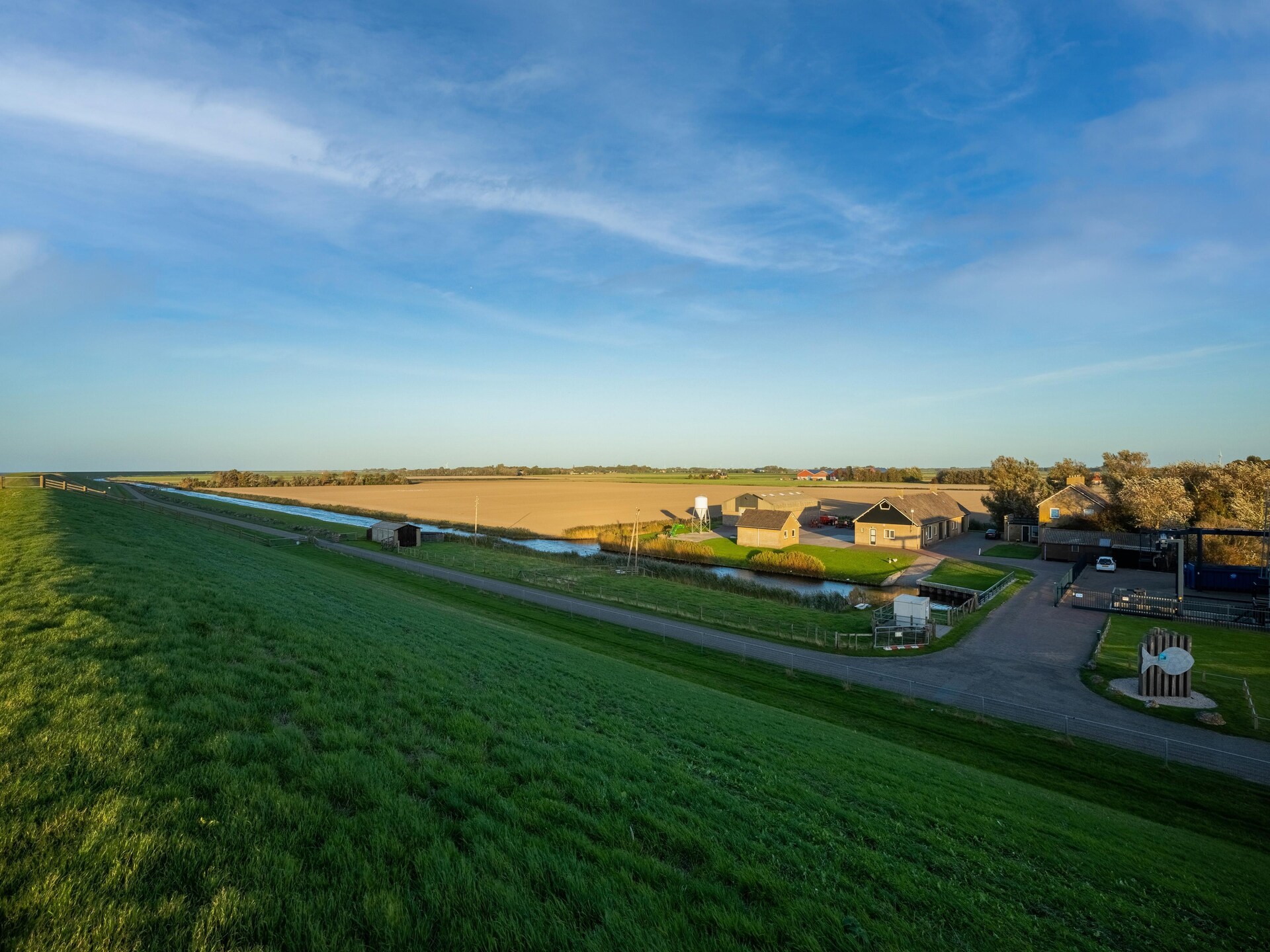 Vrijstaand vakantiehuis in Wijnaldum, 2 km van de Friese kust - foto 40