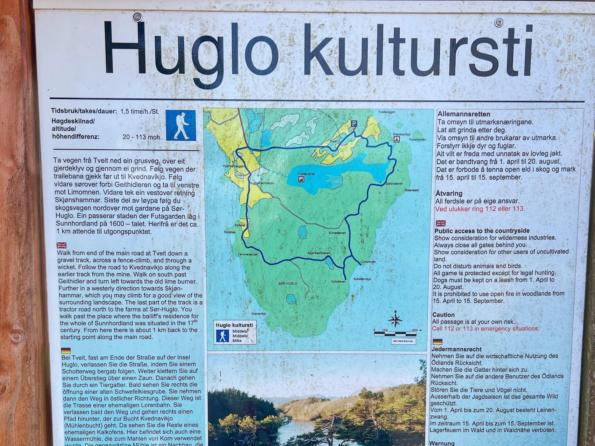 Exclusief vissershuis aan de fjord op Huglo met eigen kustlijn - foto 24