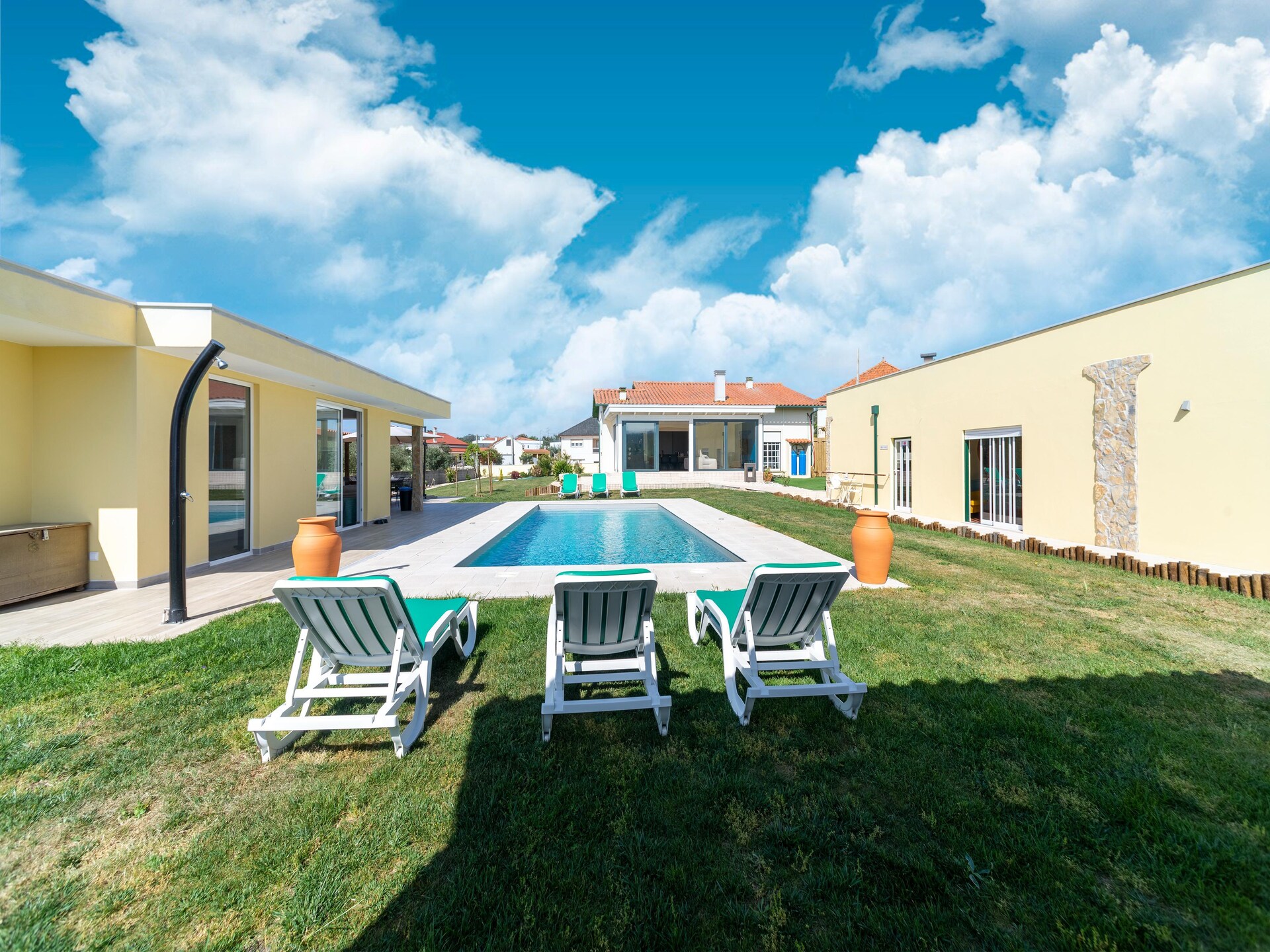 Landelijk vakantiehuis met zwembad en spa, 25 km van strand - foto 12