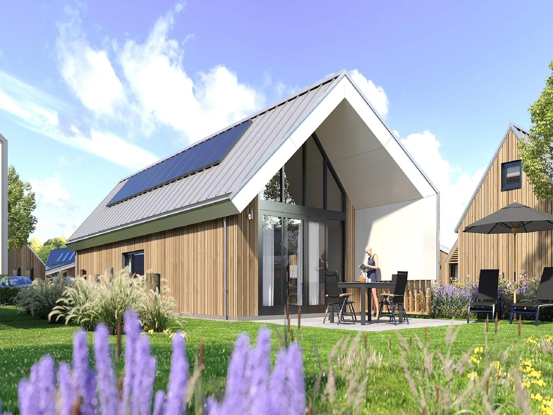Modern vakantiehuis op 900m van strand in Breskens, Zeeland - foto 6