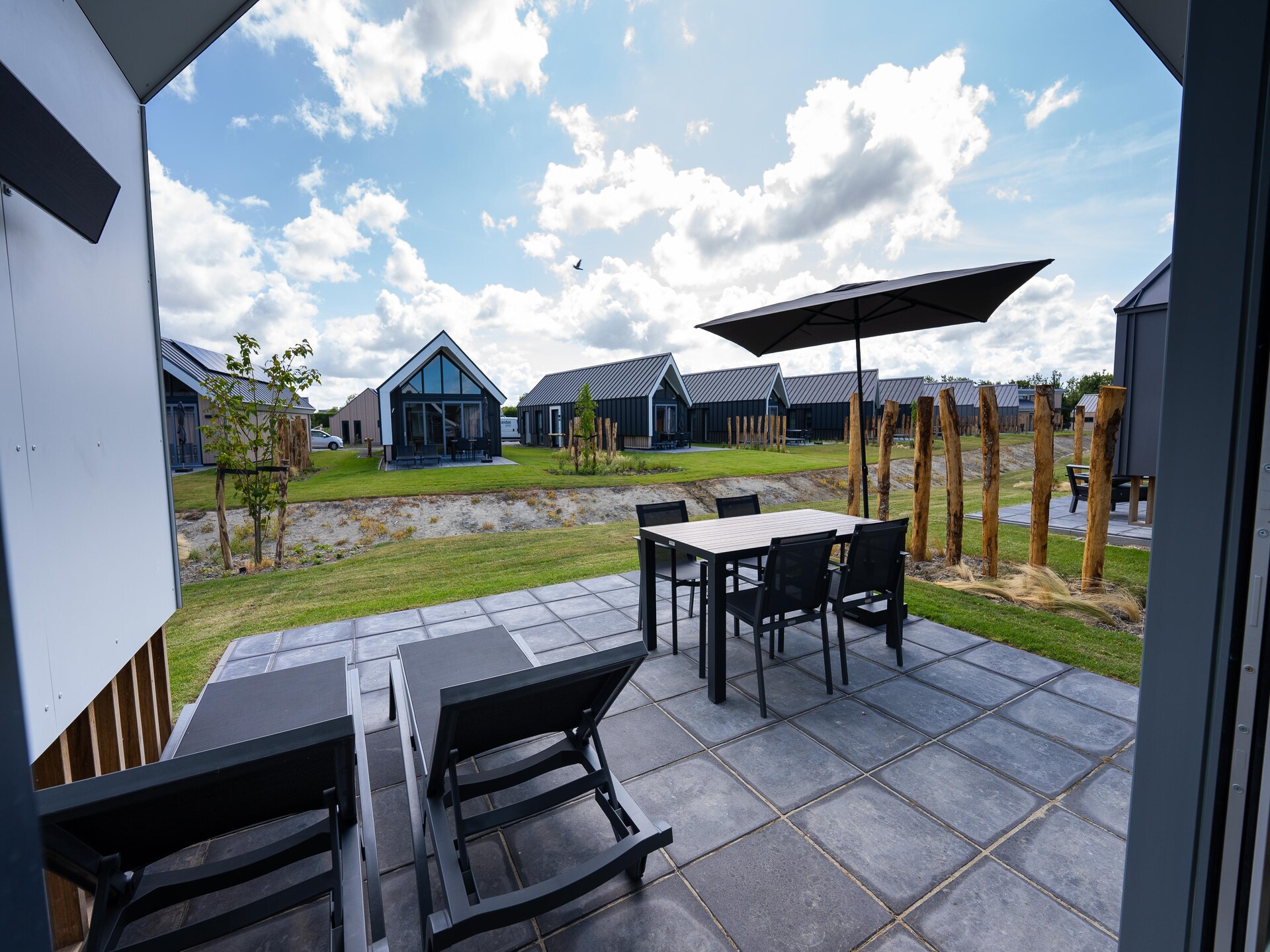 Modern vakantiehuis met sauna aan het water in Breskens - foto 12