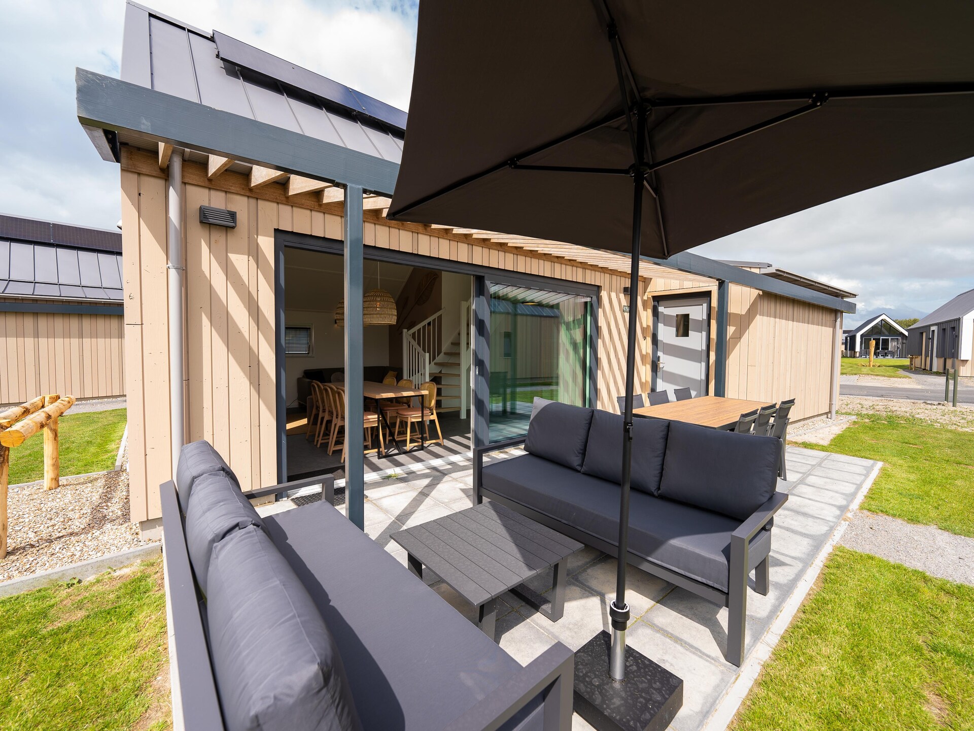 Moderne vrijstaande villa op Vakantiepark Zeebad, 900m van strand - foto 4