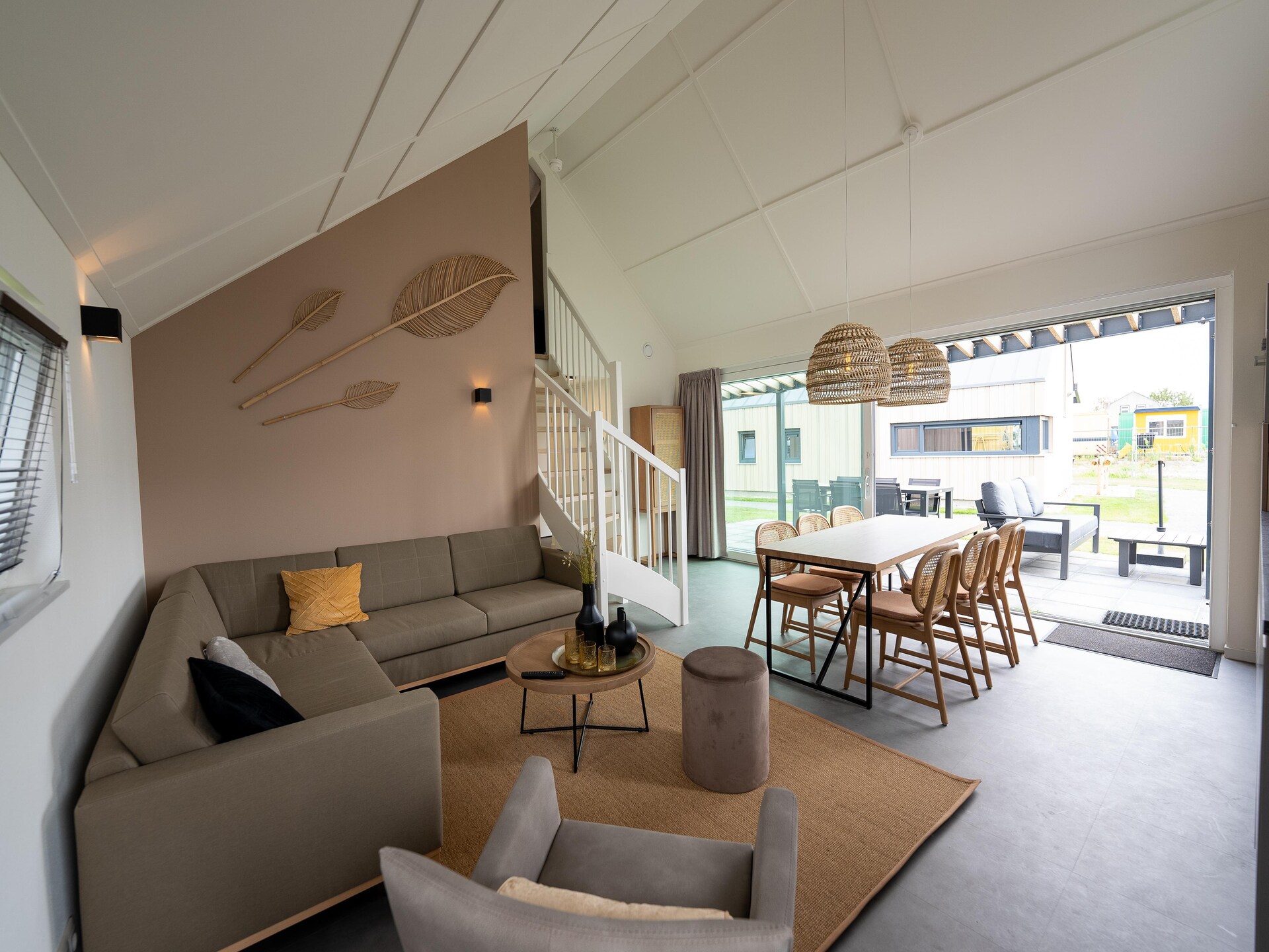 Moderne vrijstaande villa op Vakantiepark Zeebad, 900m van strand - foto 2