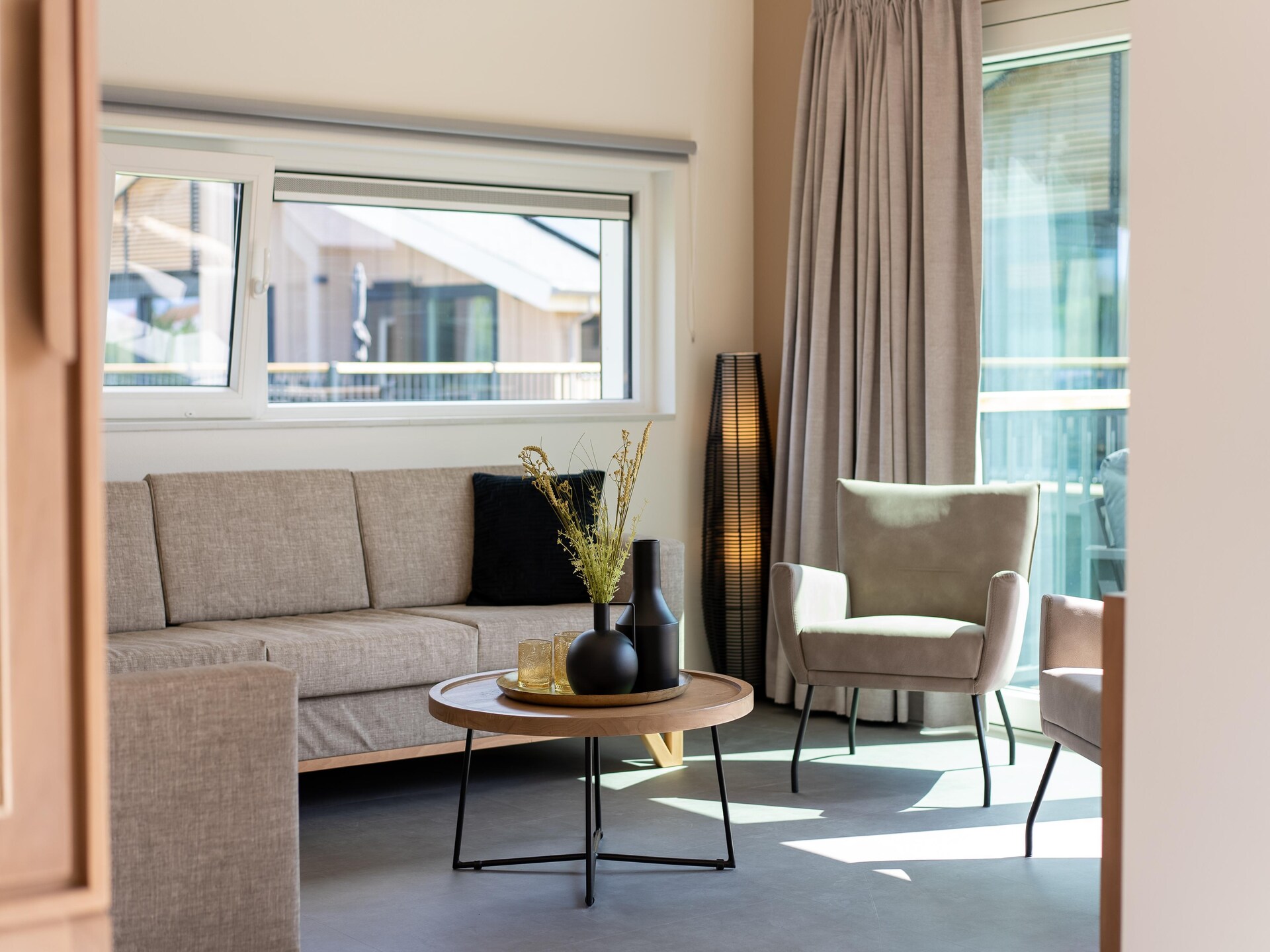 Moderne watervilla voor 8 personen op Vakantiepark Zeebad in Breskens - foto 3
