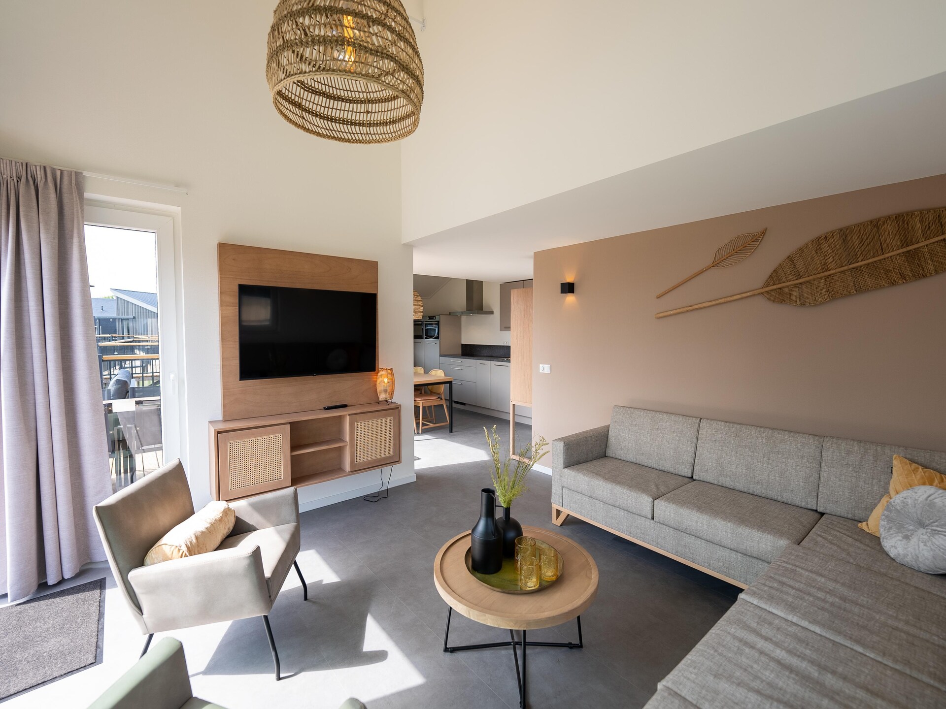 Moderne watervilla voor 8 personen op Vakantiepark Zeebad in Breskens - foto 7