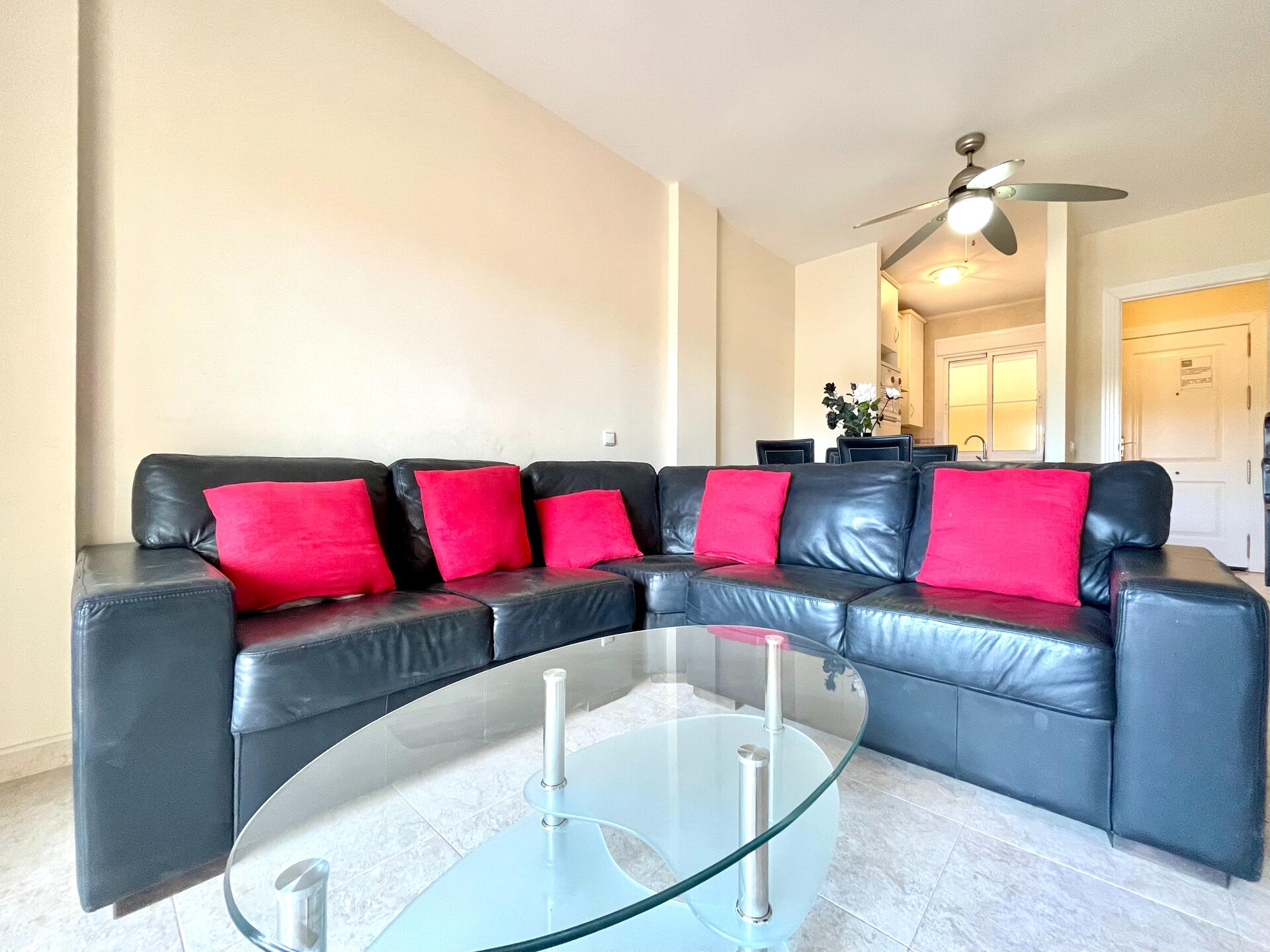 Gelijkvloers golfappartement met privéterras in La Envía - foto 11