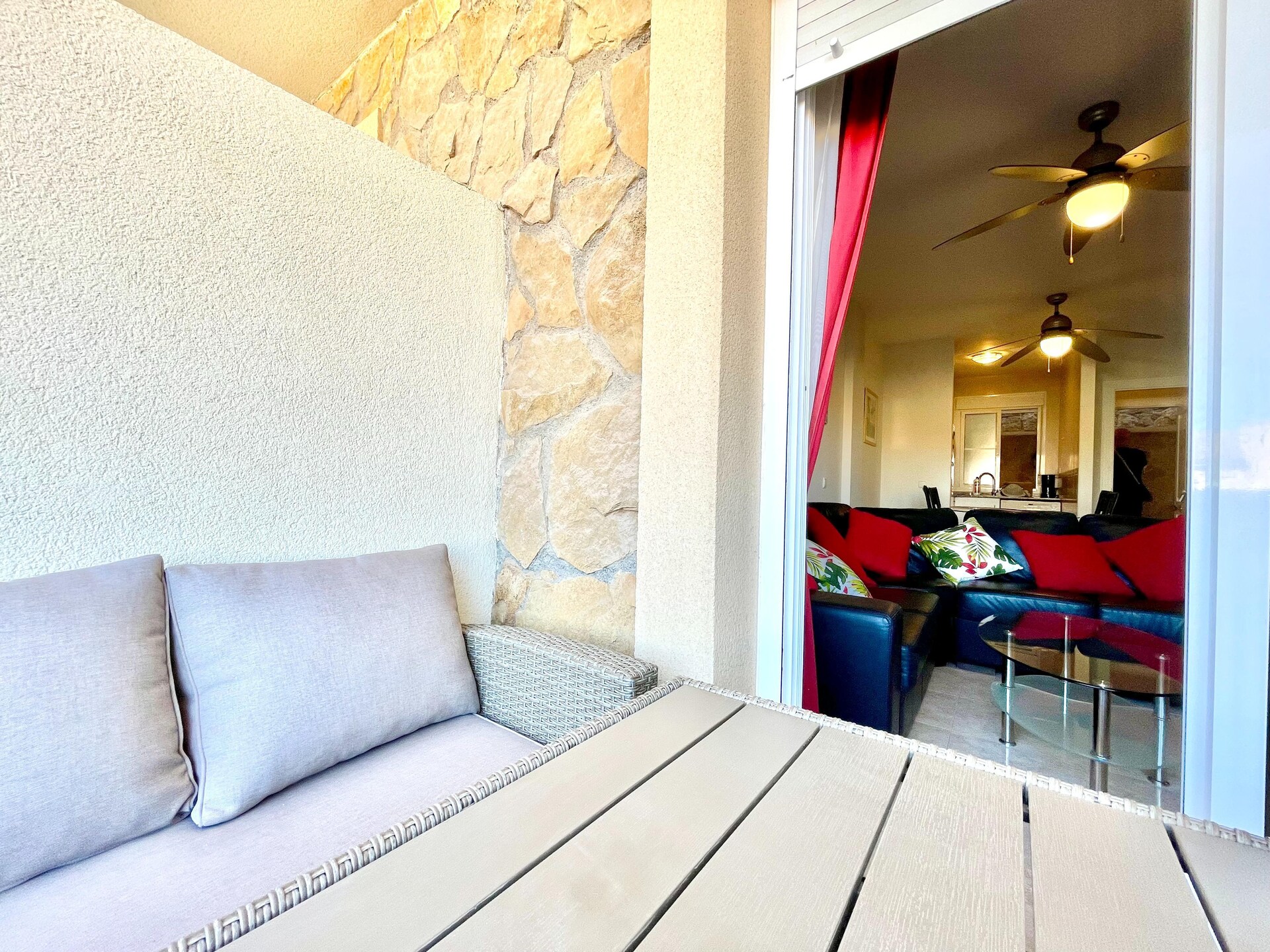 Gelijkvloers golfappartement met privéterras in La Envía - foto 30