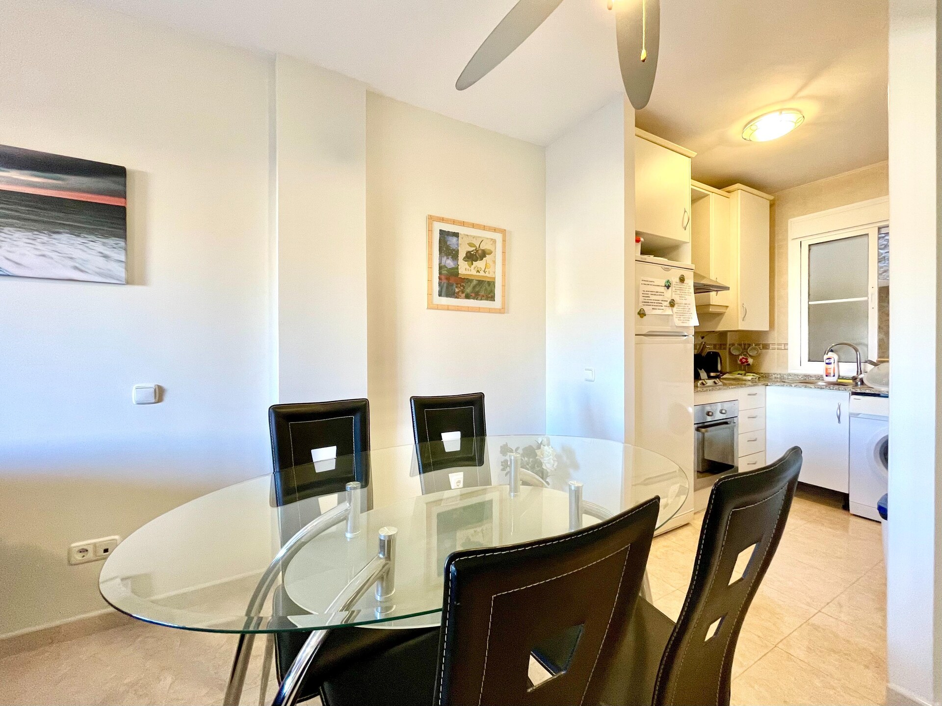 Gelijkvloers golfappartement met privéterras in La Envía - foto 14
