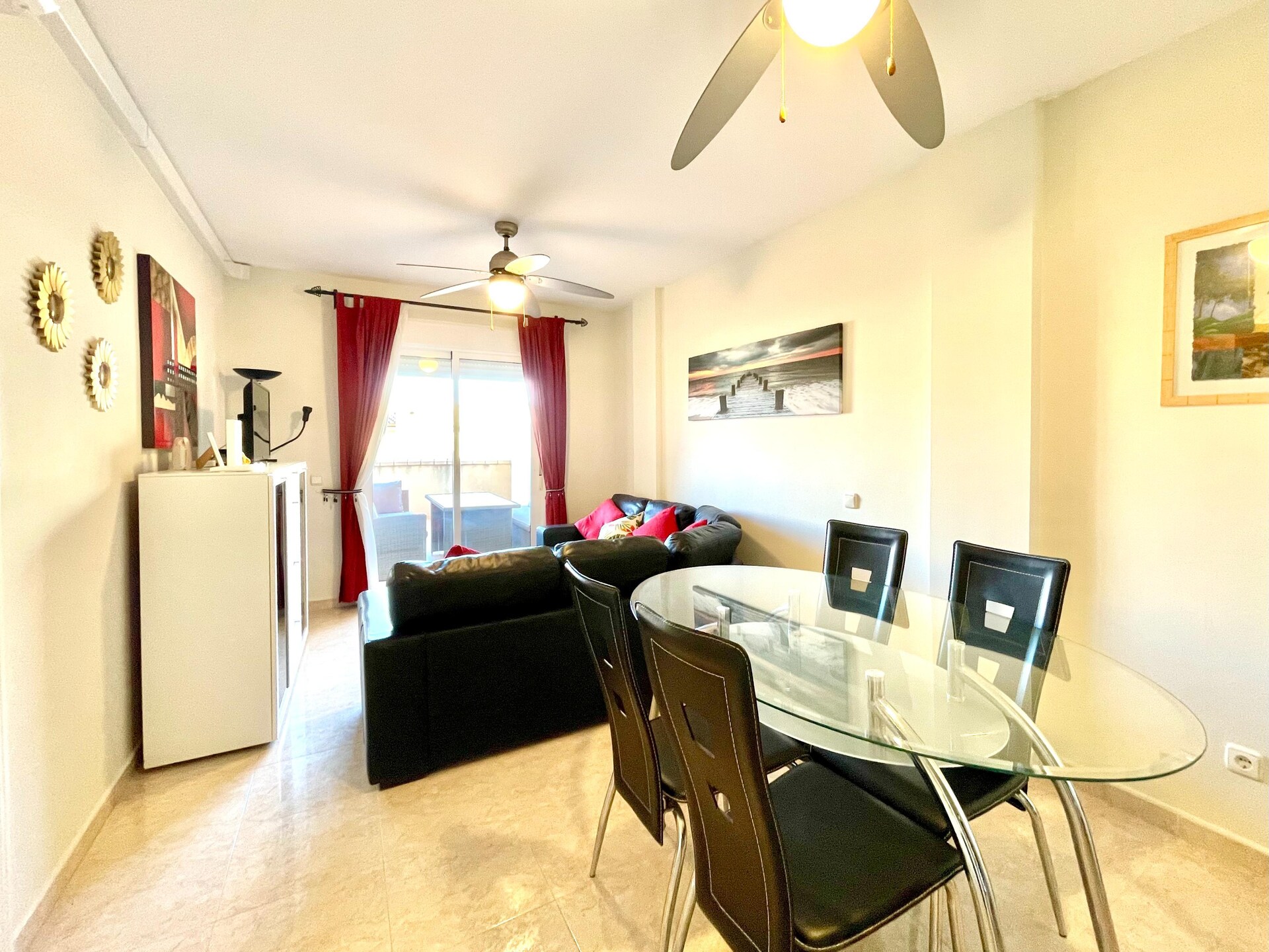 Gelijkvloers golfappartement met privéterras in La Envía - foto 15