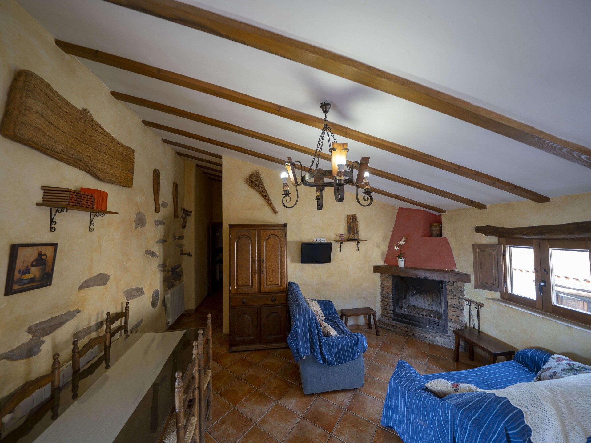 Rustiek vakantiehuis Casa la Albaida in Laroya voor 6 personen - foto 8