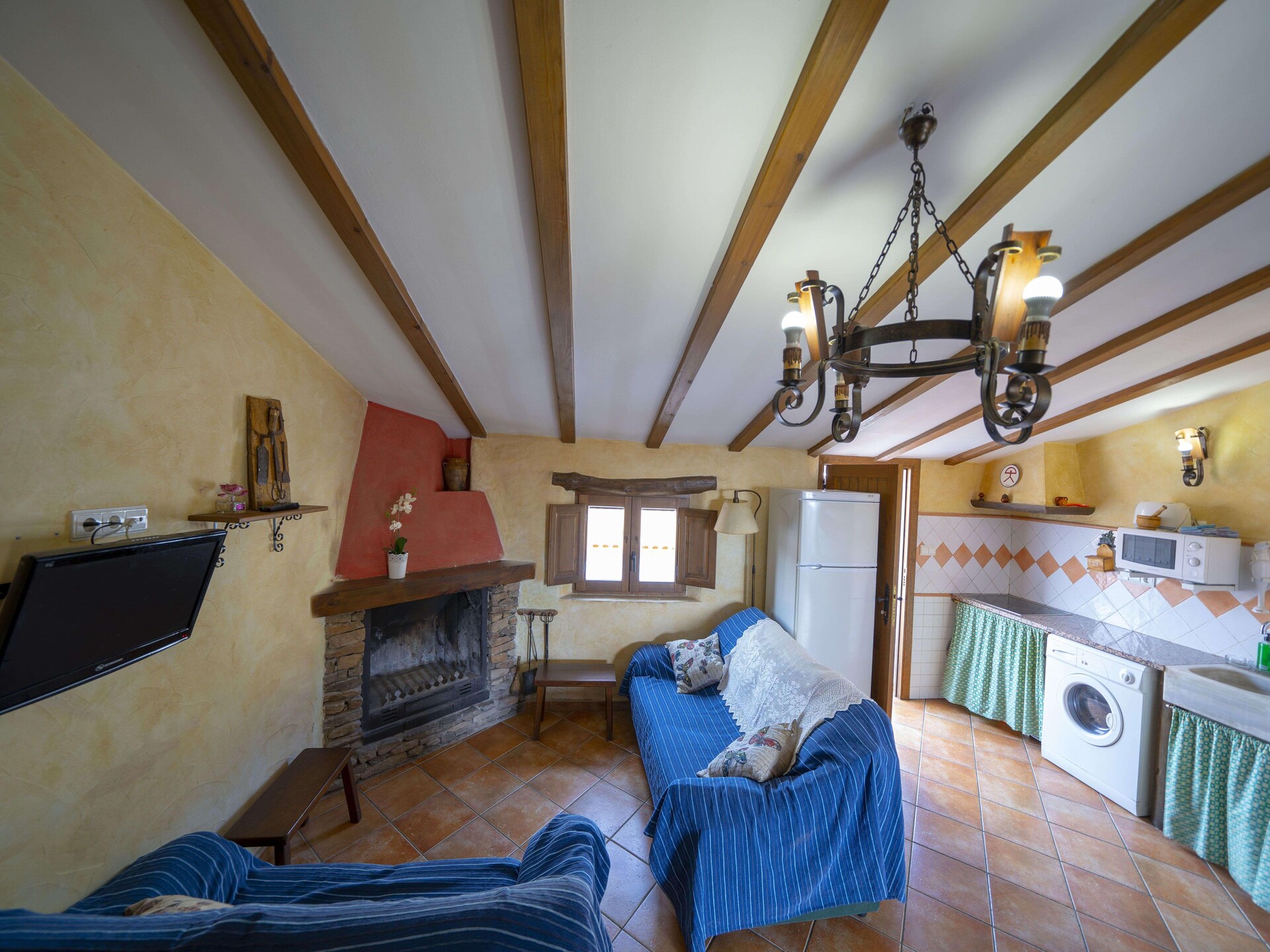 Rustiek vakantiehuis Casa la Albaida in Laroya voor 6 personen - foto 9