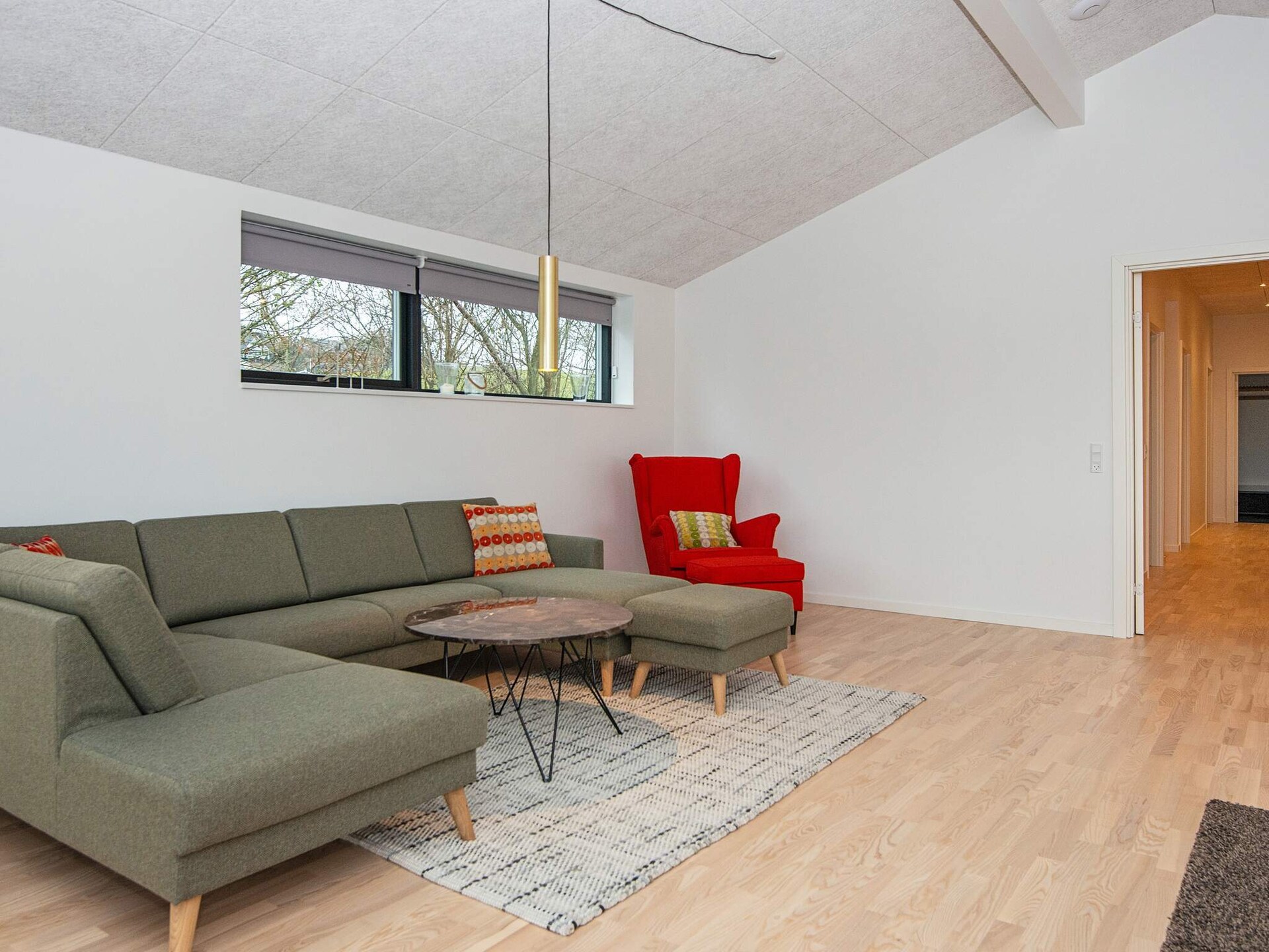 Luxe designvakantiehuis aan zee in Skarrev, 8 personen, strand op 25 meter - foto 20