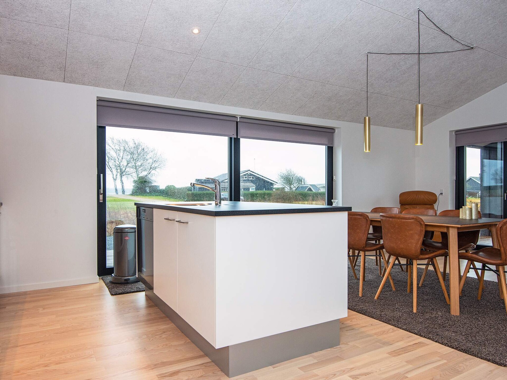 Luxe designvakantiehuis aan zee in Skarrev, 8 personen, strand op 25 meter - foto 31