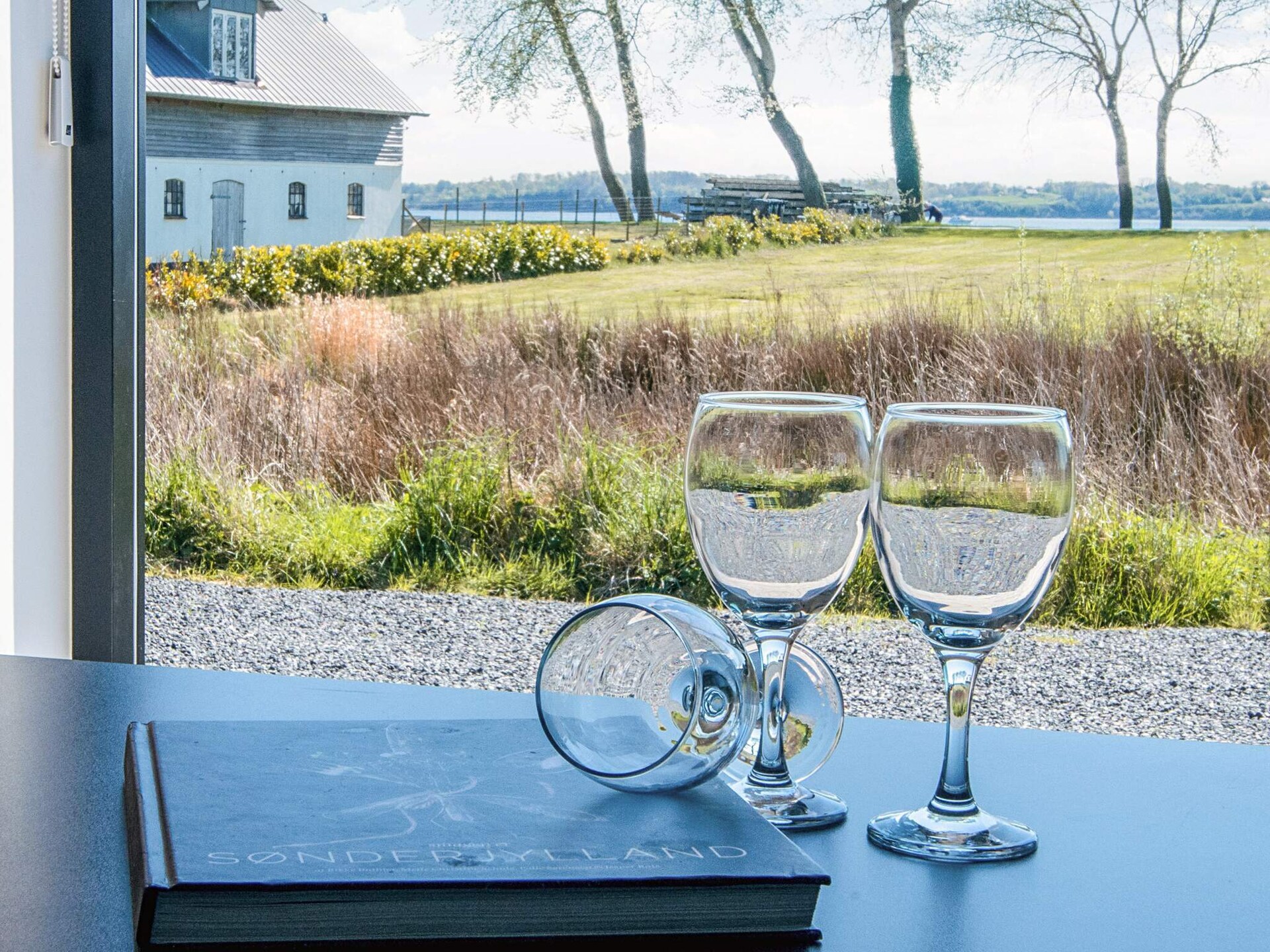 Luxe designvakantiehuis aan zee in Skarrev, 8 personen, strand op 25 meter - foto 5