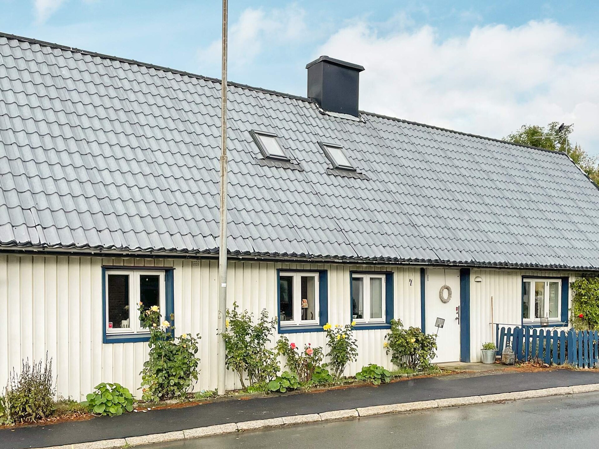 Sfeervol gerenoveerde boerderij aan golfbaan bij Tomelilla - foto 1