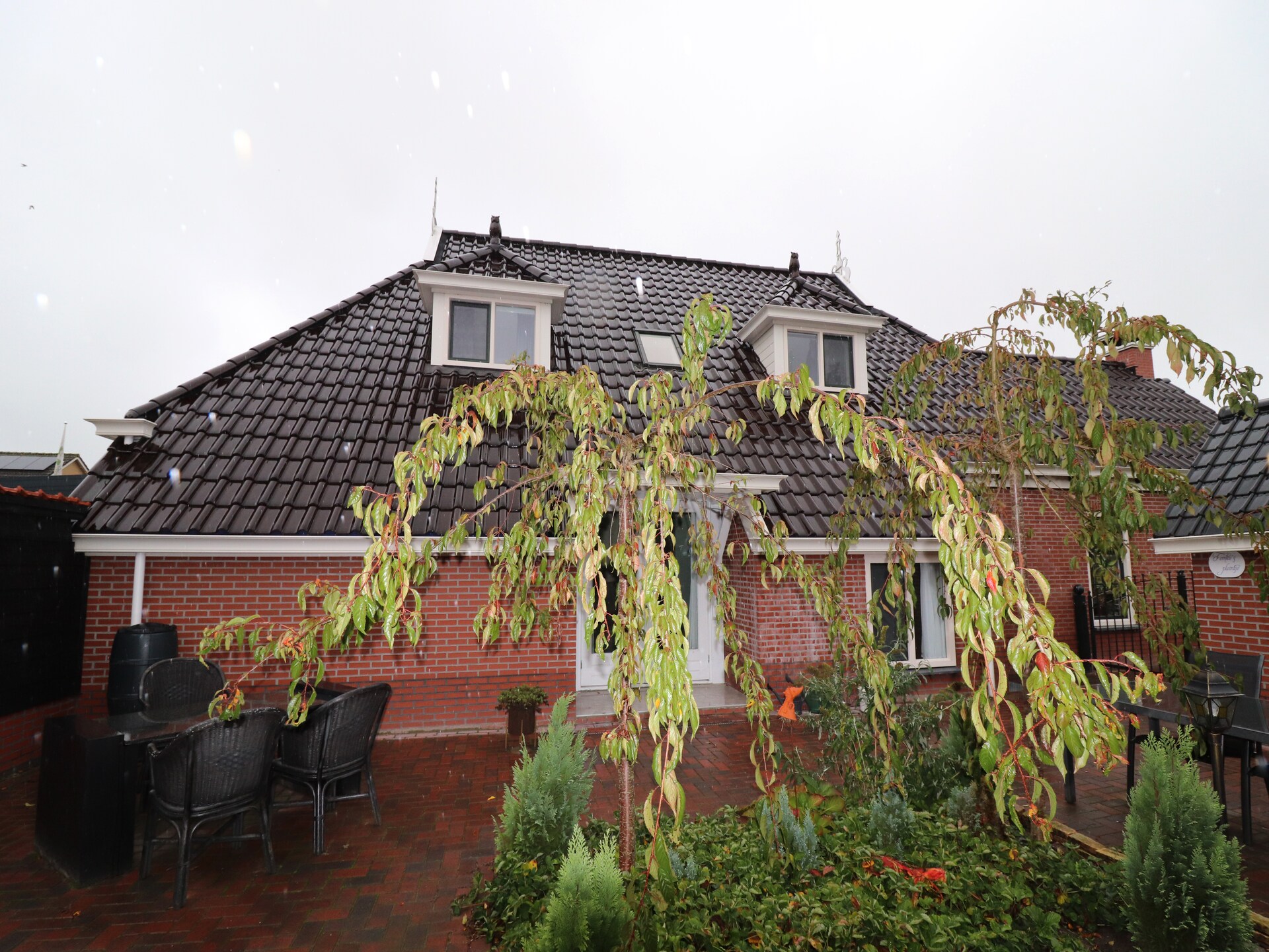 Landelijk appartement Notenbomer in Kornhorn met uitzicht over Groningen - foto 36