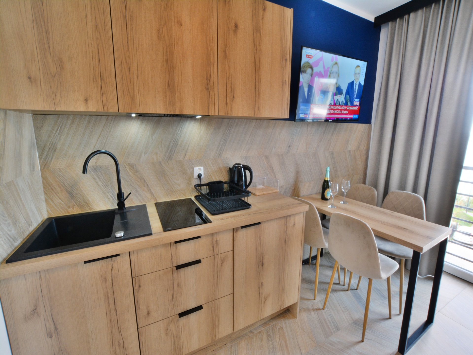 Aan het strand: Comfortabel appartement in Ustronie Morskie - foto 2