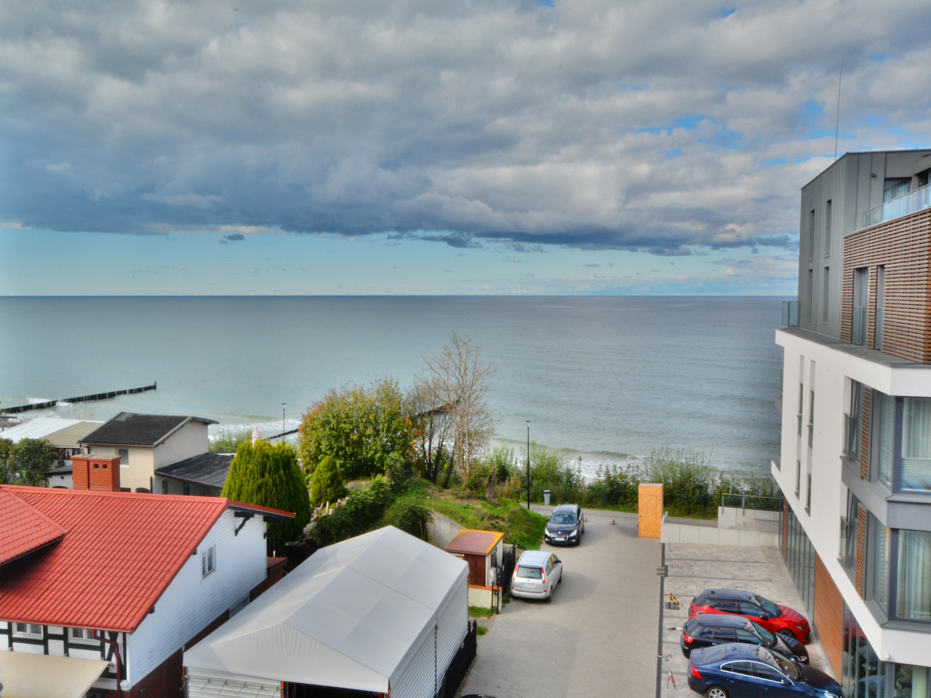 Aan het strand: Comfortabel appartement in Ustronie Morskie - foto 7