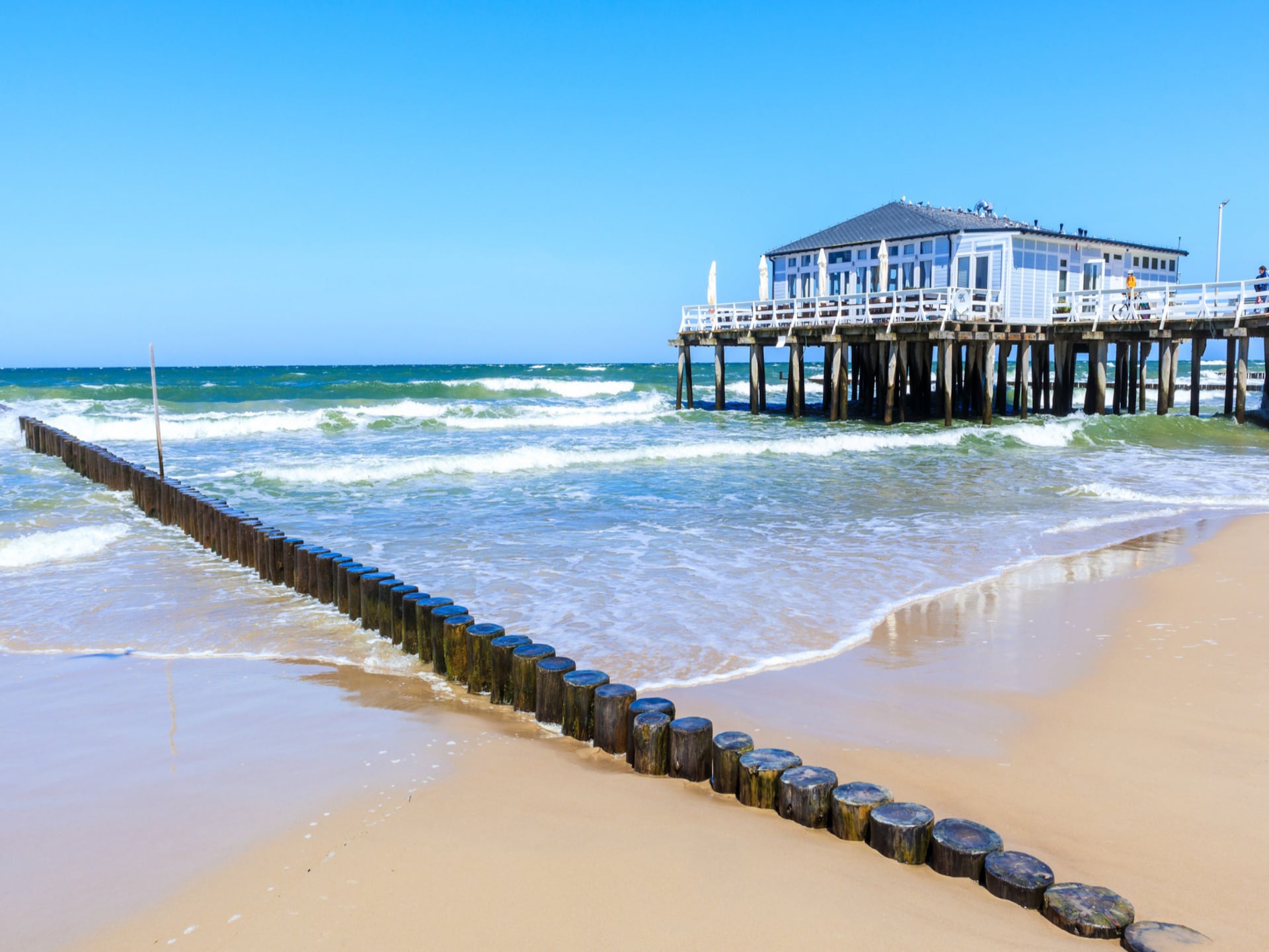 2-persoons appartement aan het strand in Ustronie Morskie · 2 pers. - foto 9