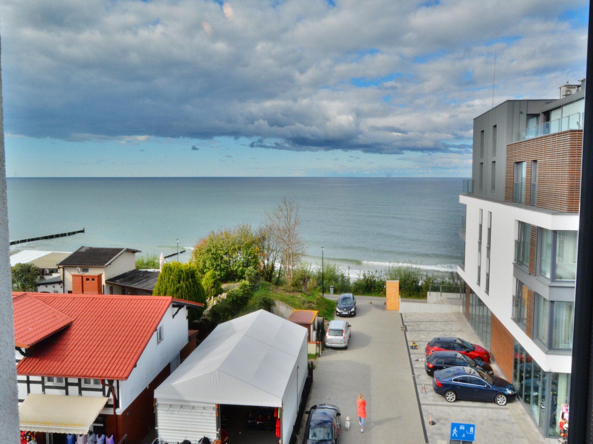 Studio met direct zeezicht op 40 meter van het strand in Ustronie Morskie - foto 8