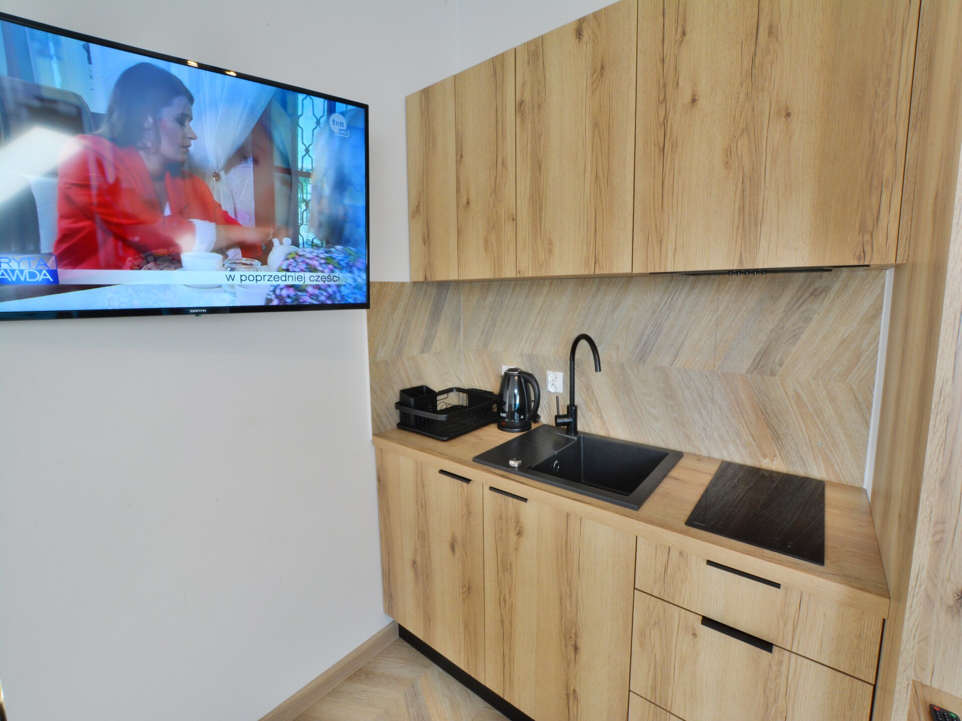 Aan het strand: Comfortabel appartement in Ustronie Morskie · 3 pers. - foto 6